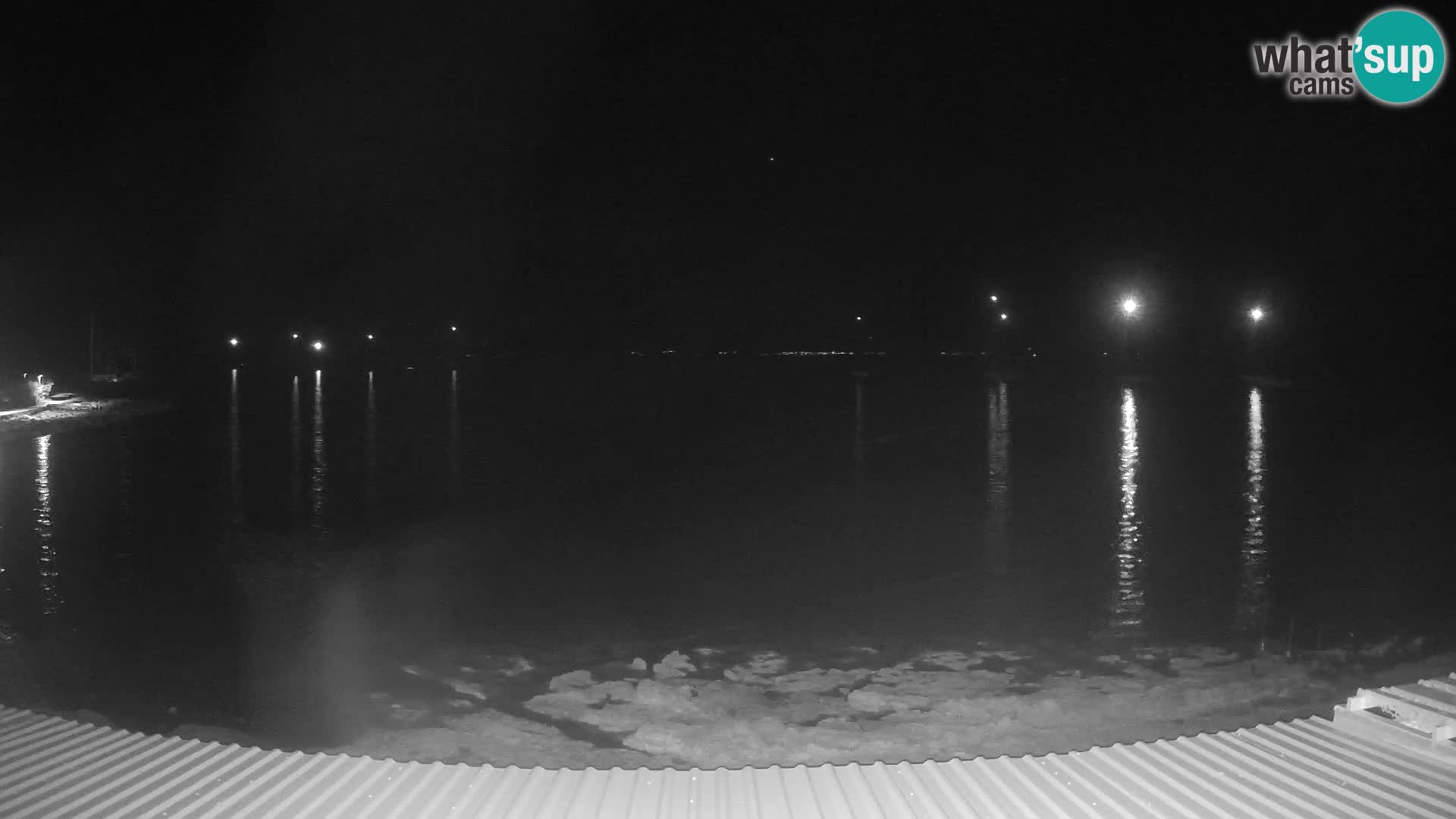 Webcam Silba – Šotorišće beach – Sidrište Marmat