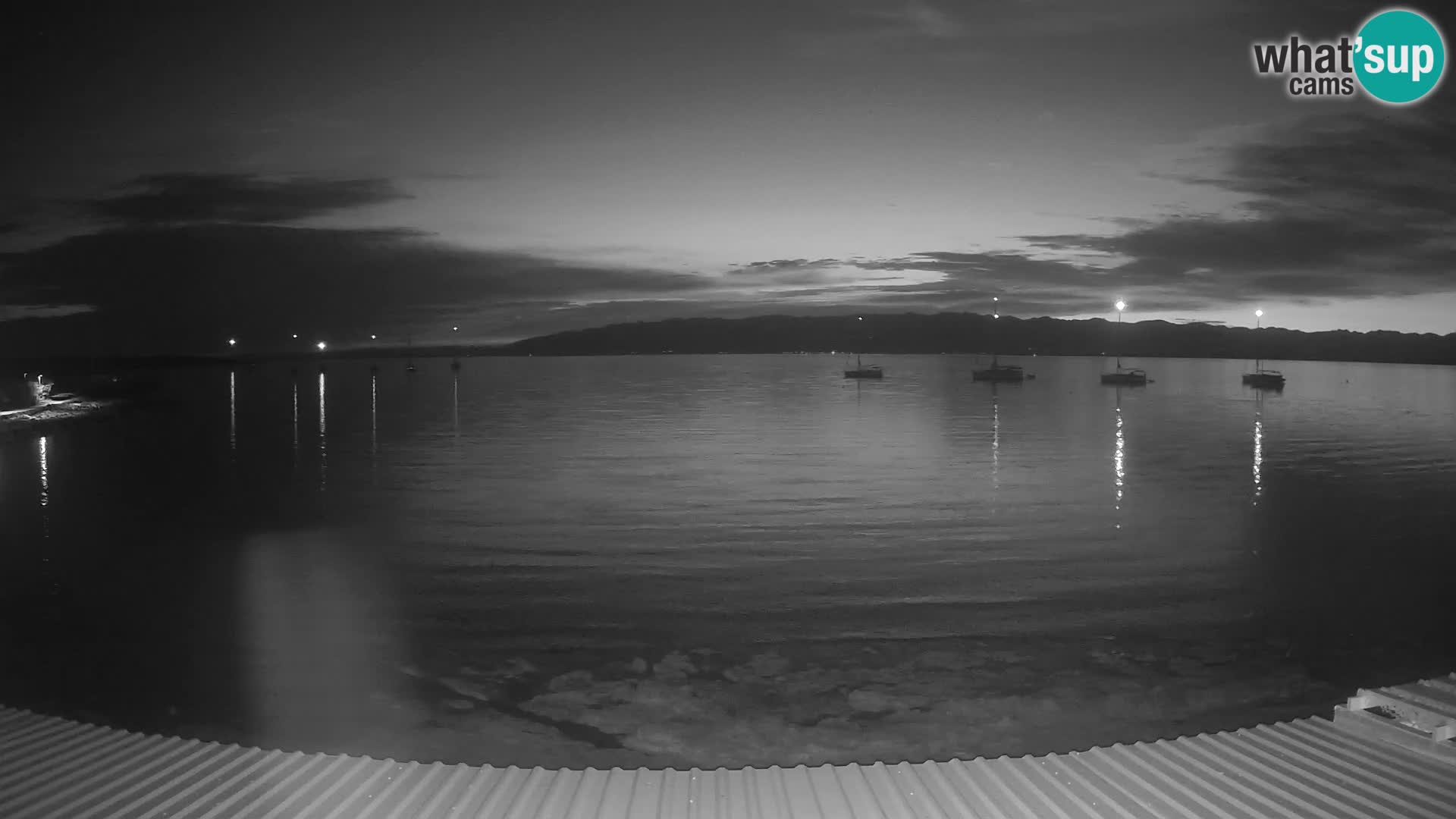Webcam Silba – Playa Šotorišće- Sidrište Marmat