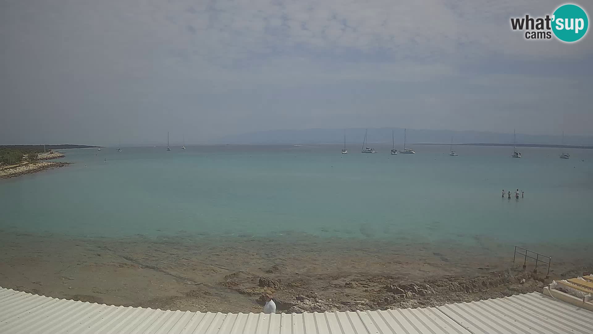 Web Kamera Silba – Plaža Šotorišće – Sidrište Marmat