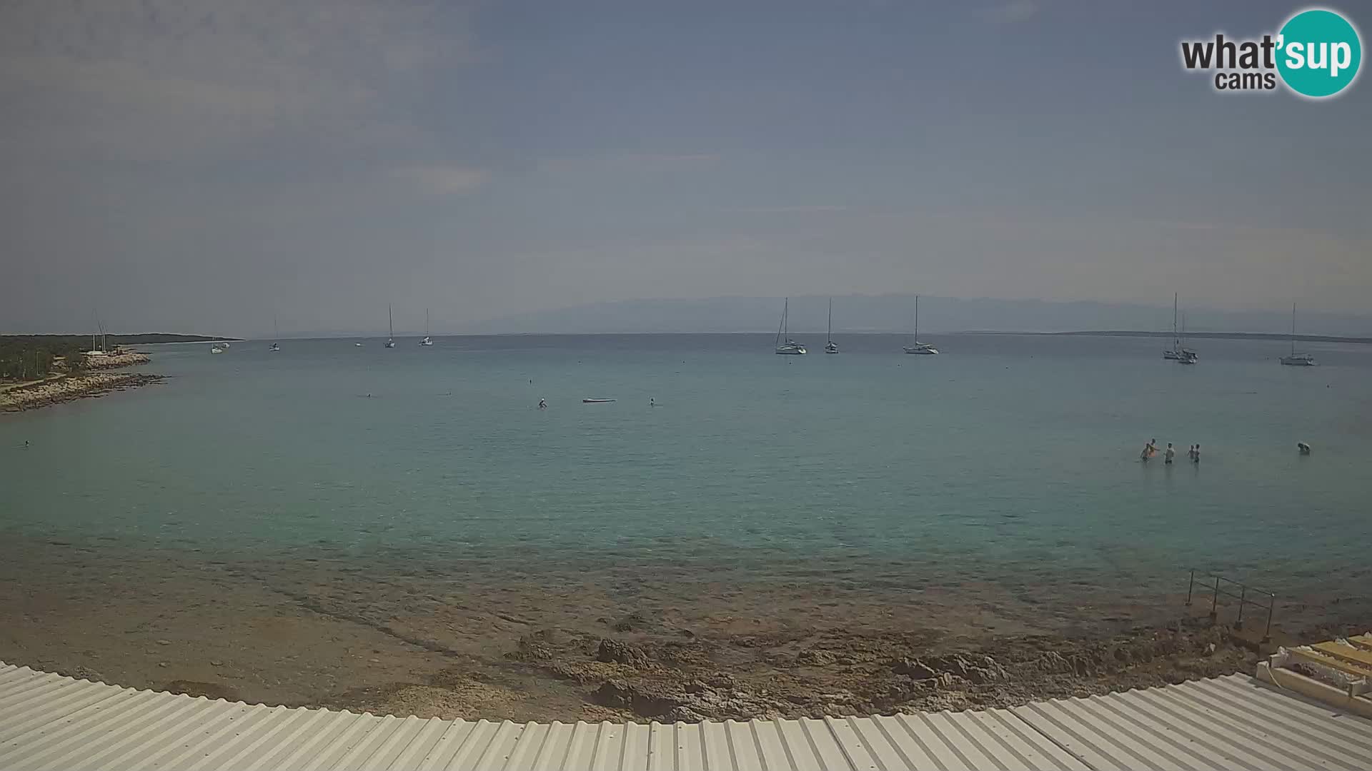 Webcam live Silba – Strand Šotorišće – Sidrište Marmat