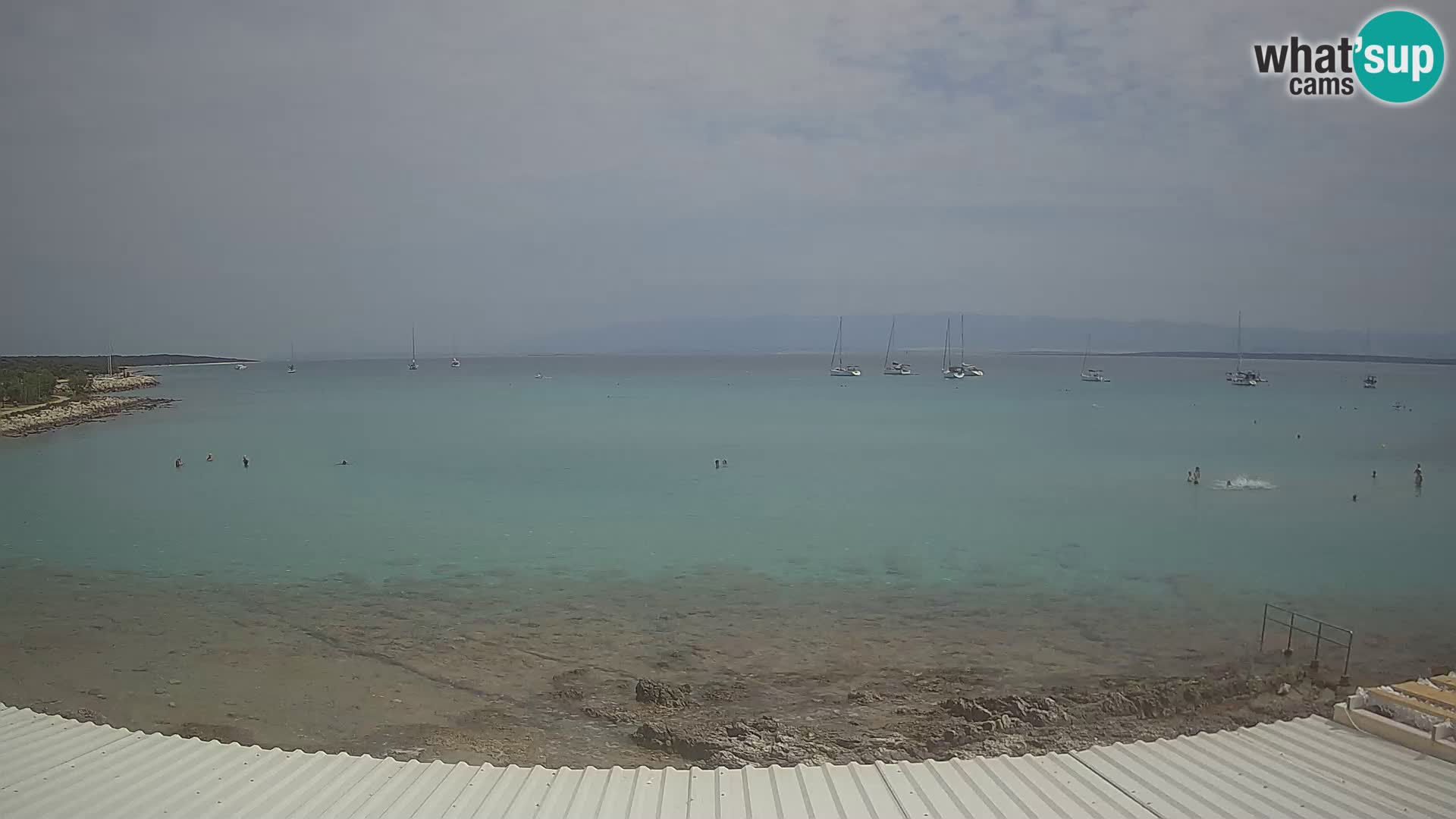 Webcam Silba – Šotorišće beach – Sidrište Marmat