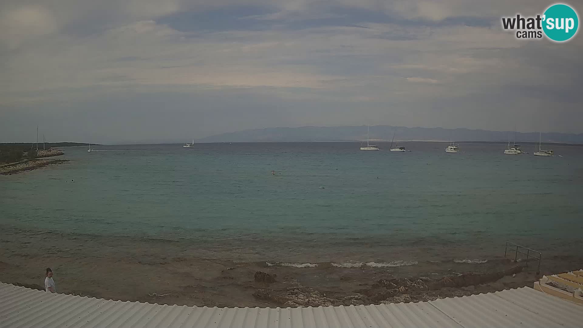 Webcam Silba – Šotorišće beach – Sidrište Marmat