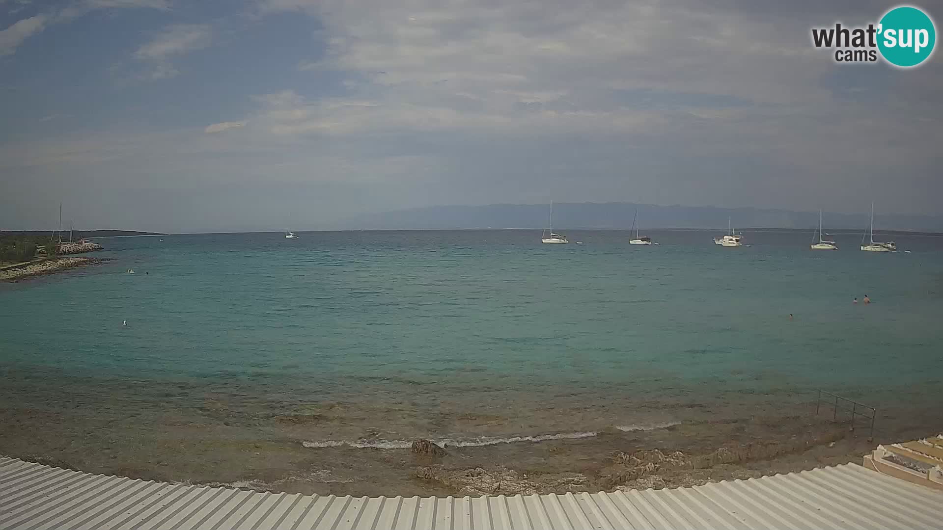 Webcam Silba  – Plage Šotorišće – Sidrište Marmat
