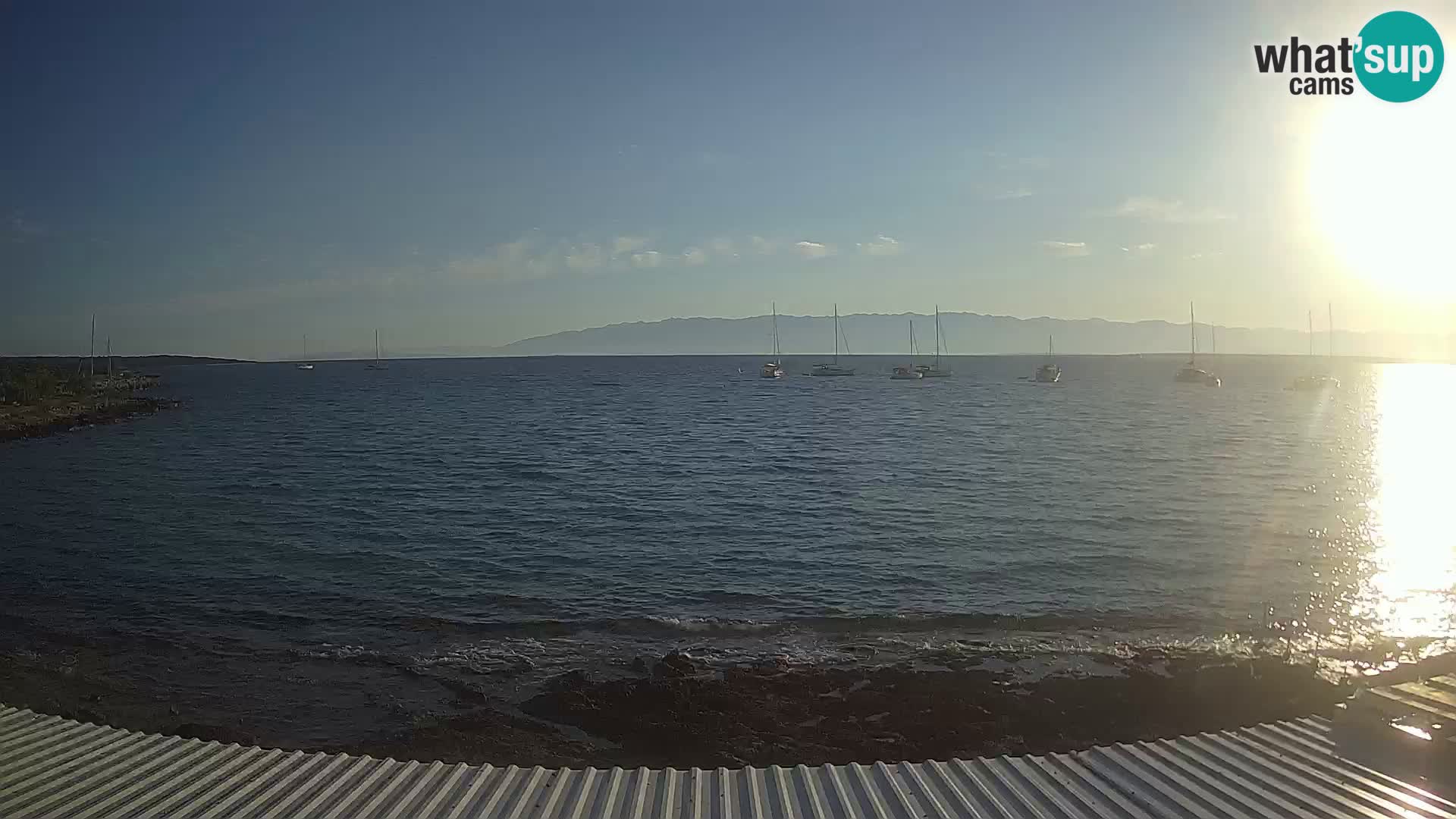 Webcam live Silba – Spiaggia Šotorišće- Sidrište Marmat