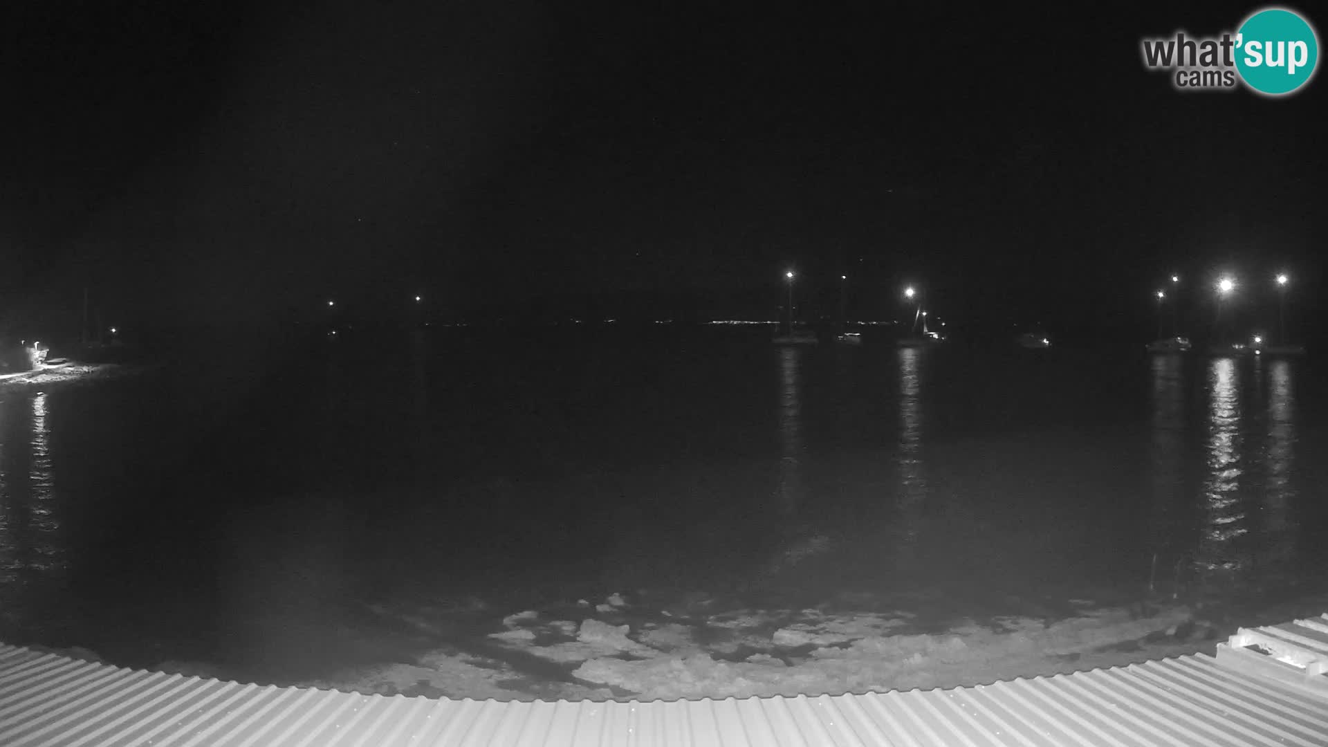 Webcam Silba  – Plage Šotorišće – Sidrište Marmat