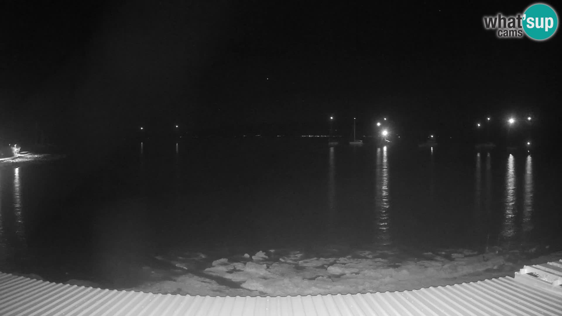Web Kamera Silba – Plaža Šotorišće – Sidrište Marmat