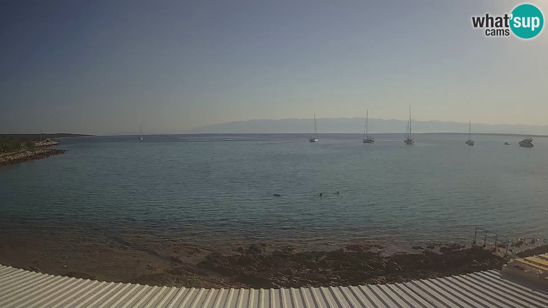Webcam live Silba – Spiaggia Šotorišće- Sidrište Marmat