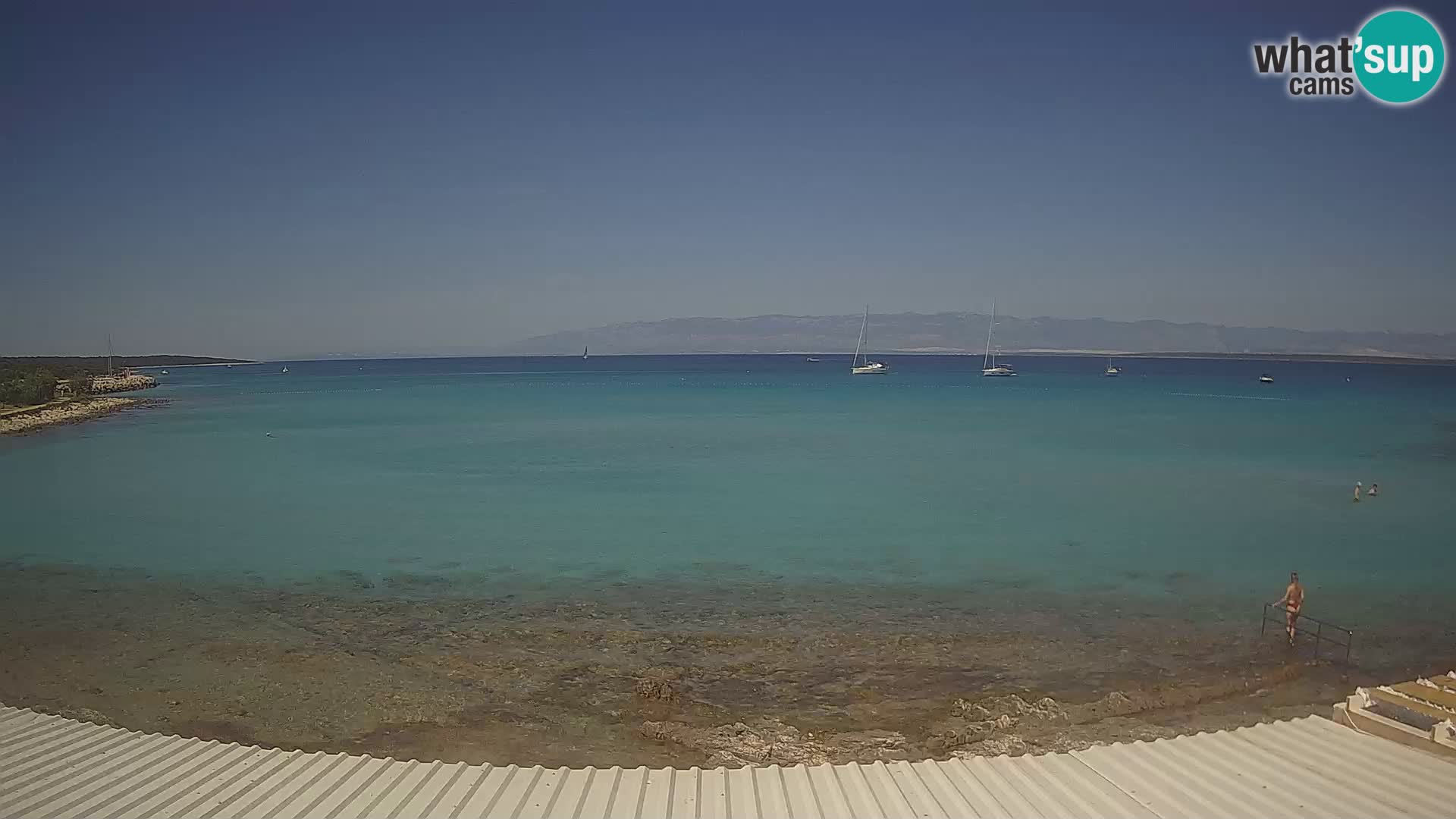 Webcam live Silba – Spiaggia Šotorišće- Sidrište Marmat