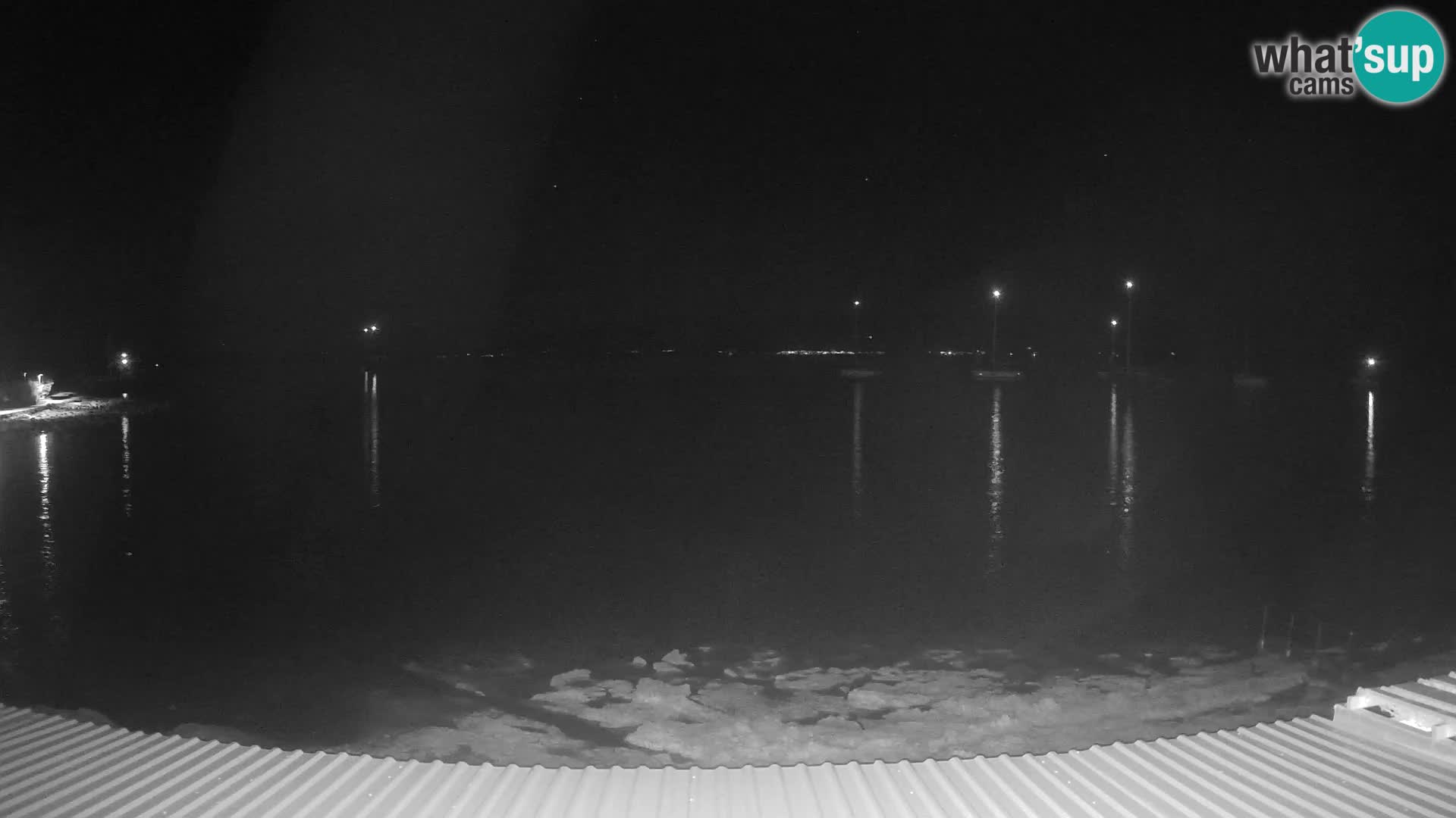 Spletna kamera Silba – Plaža Šotorišće – Sidrište Marmat