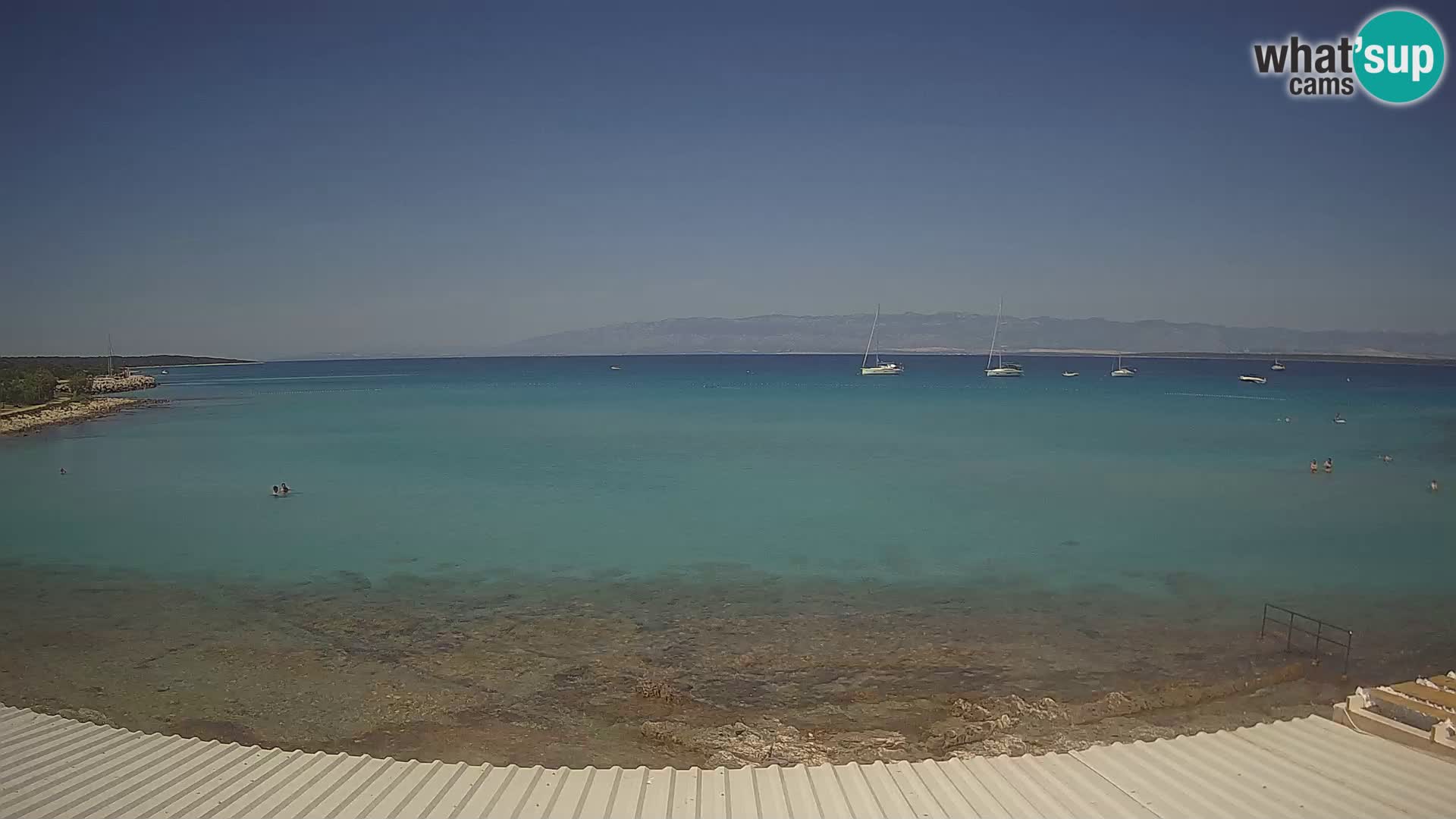 Webcam live Silba – Spiaggia Šotorišće- Sidrište Marmat