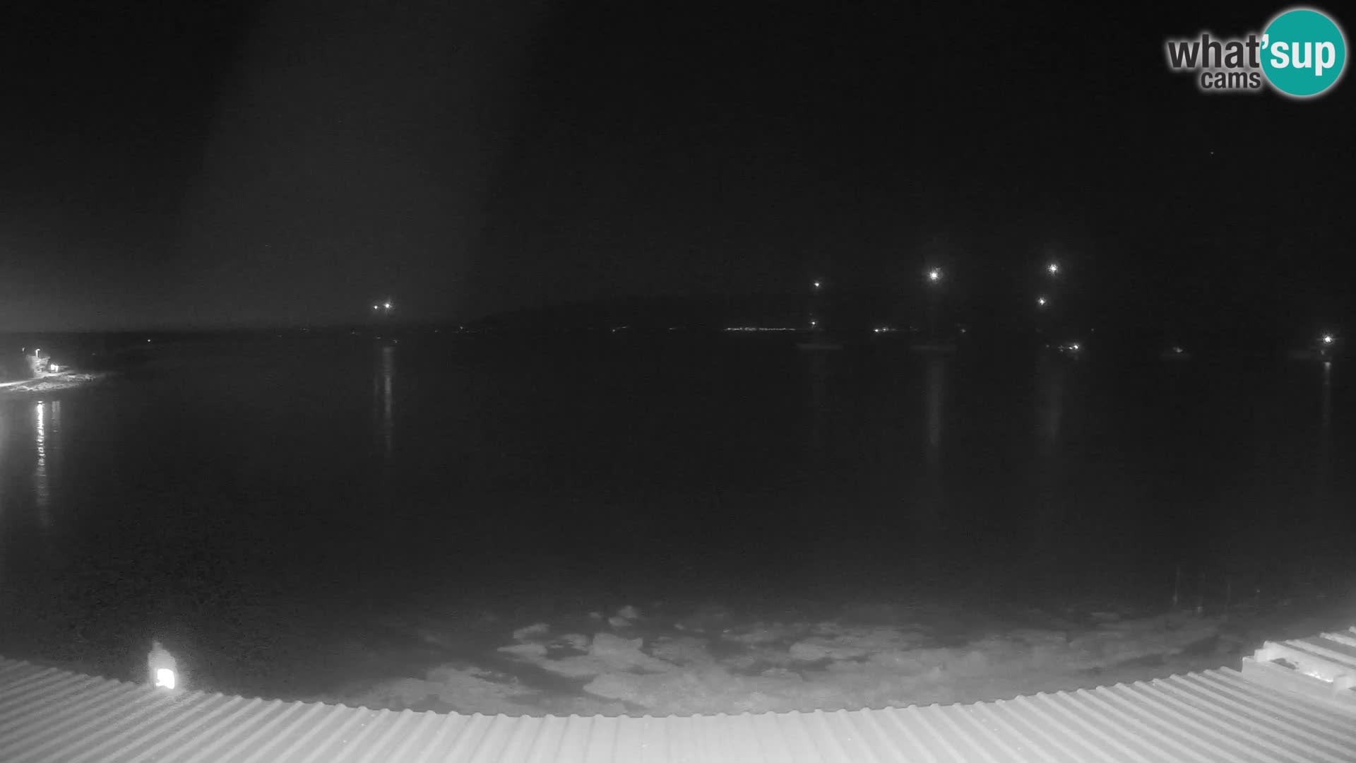 Web Kamera Silba – Plaža Šotorišće – Sidrište Marmat