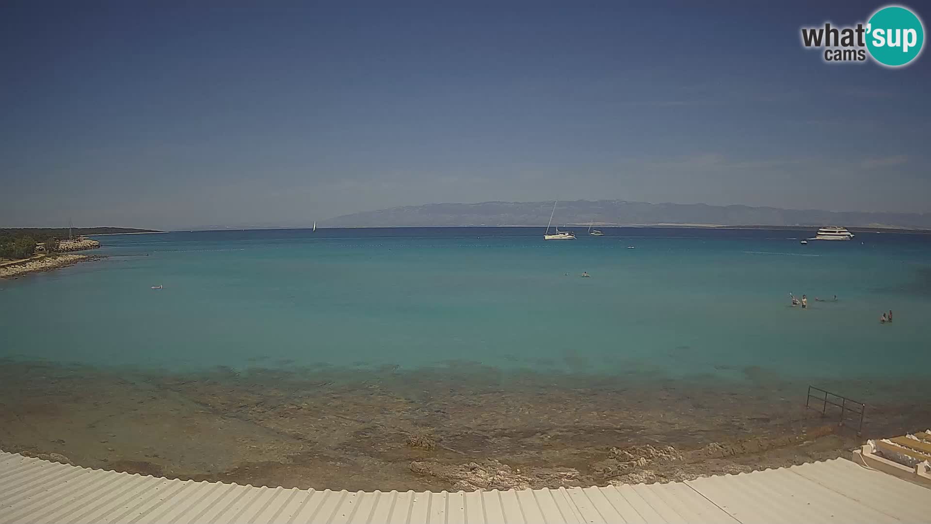 Web Kamera Silba – Plaža Šotorišće – Sidrište Marmat