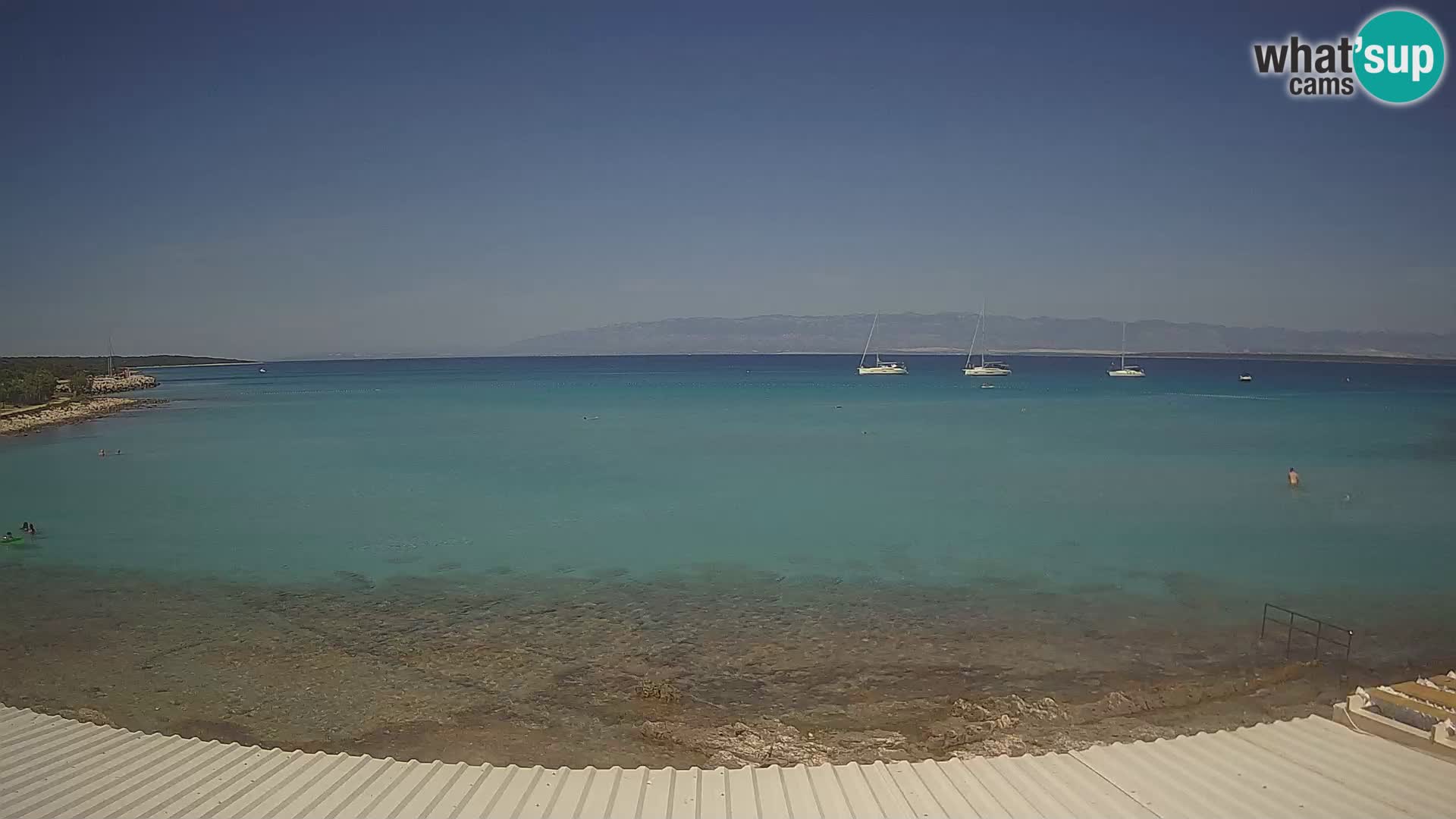 Webcam Silba  – Plage Šotorišće – Sidrište Marmat