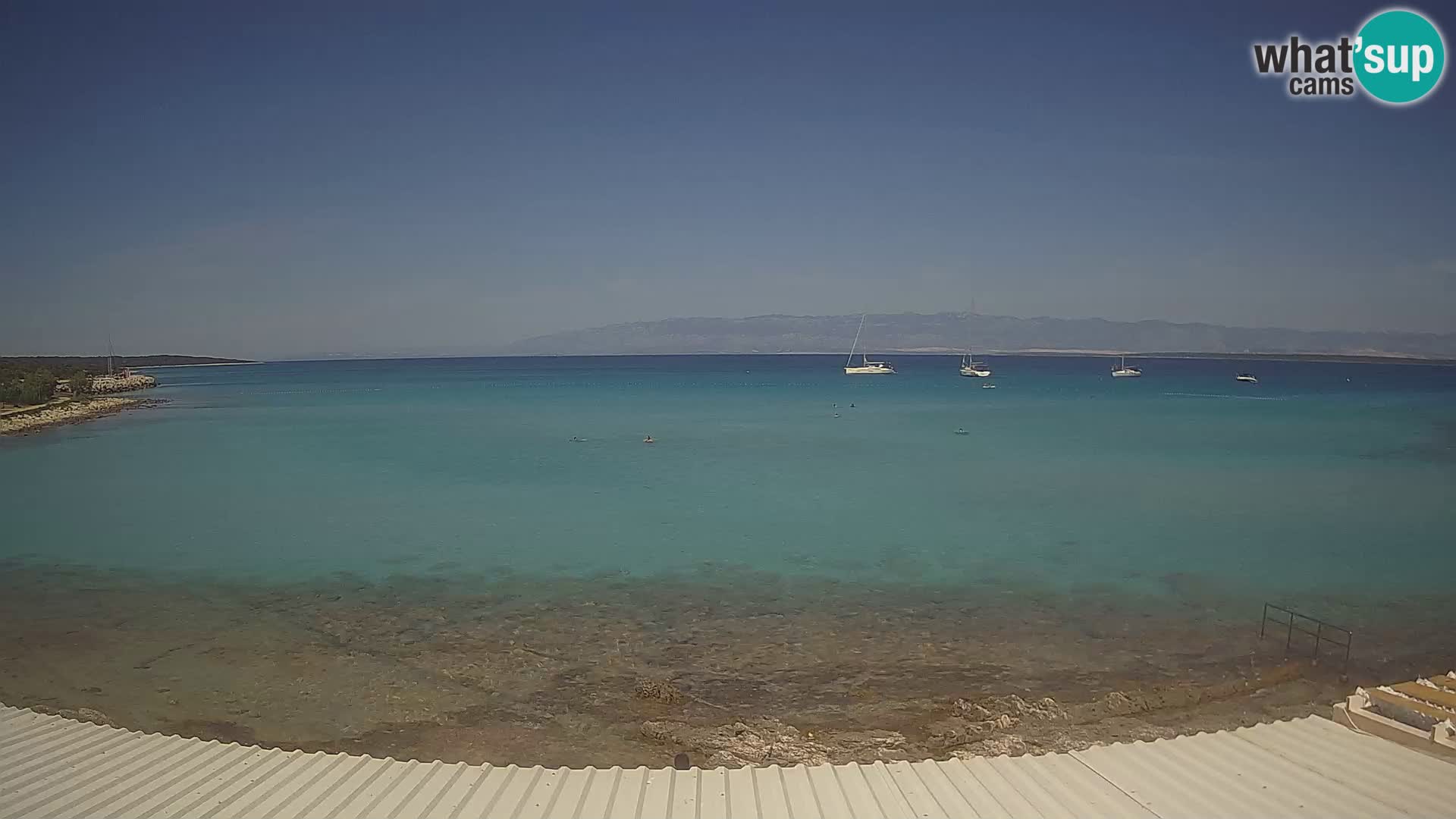 Web Kamera Silba – Plaža Šotorišće – Sidrište Marmat