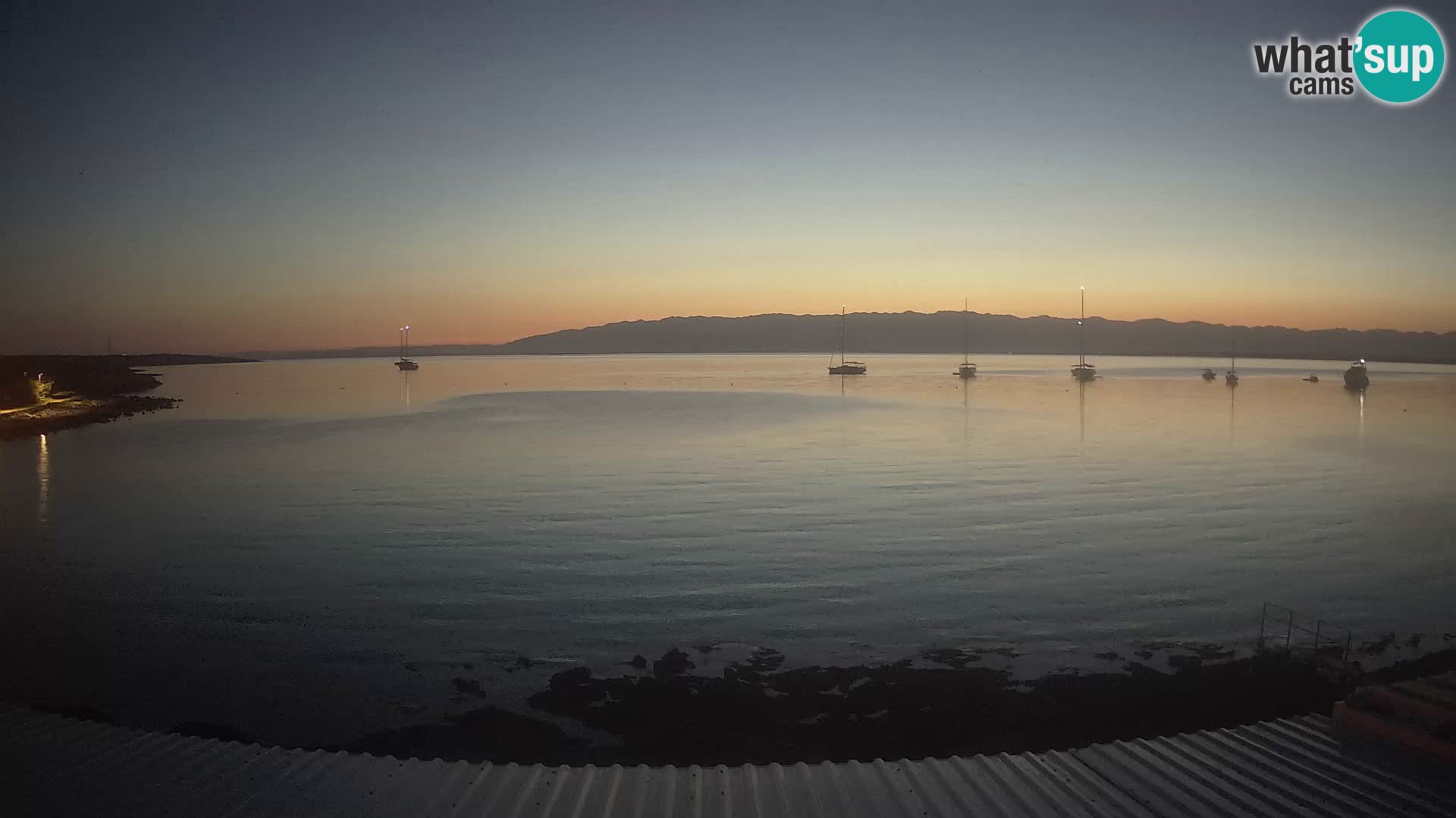 Webcam Silba – Šotorišće beach – Sidrište Marmat