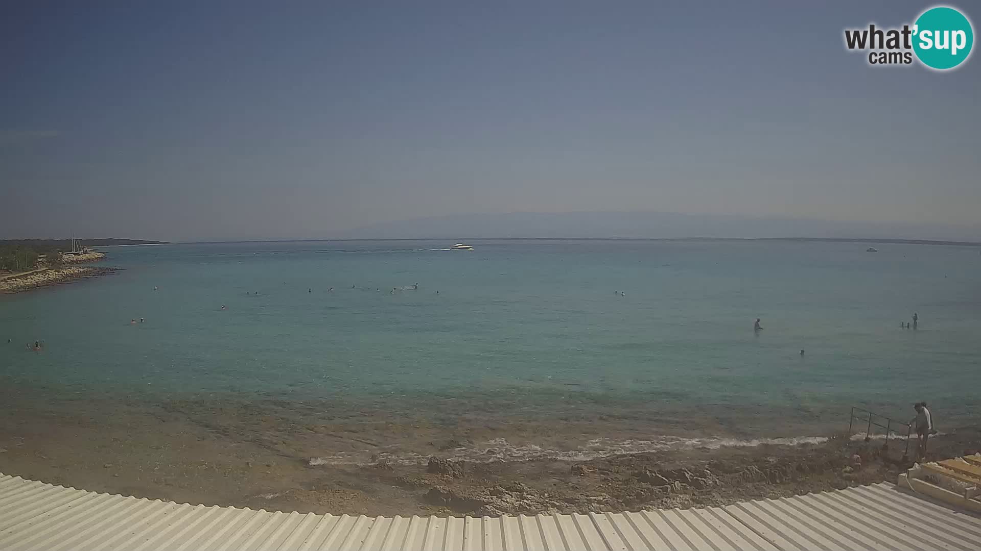 Webcam Silba  – Plage Šotorišće – Sidrište Marmat