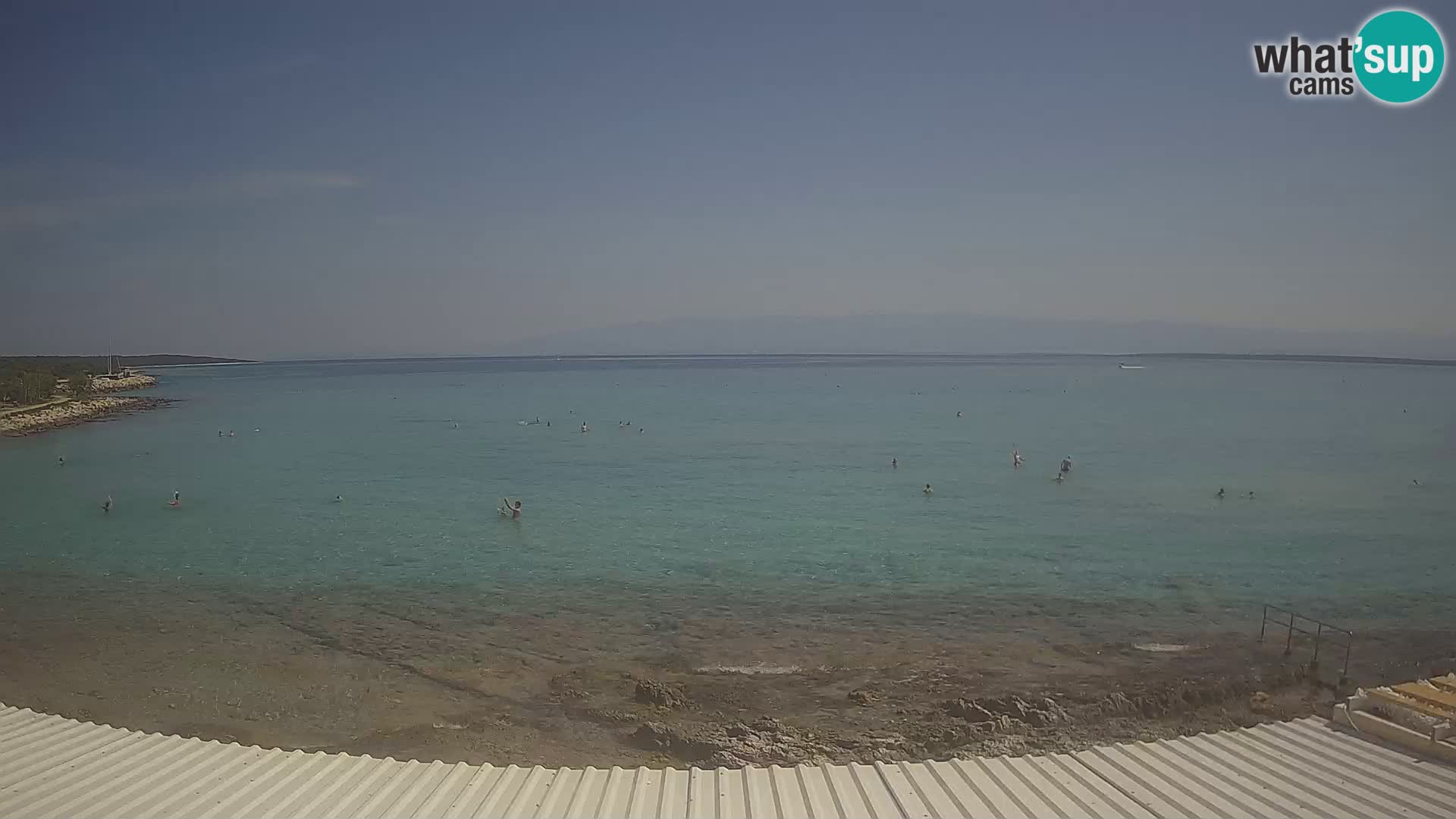 Webcam Silba  – Plage Šotorišće – Sidrište Marmat