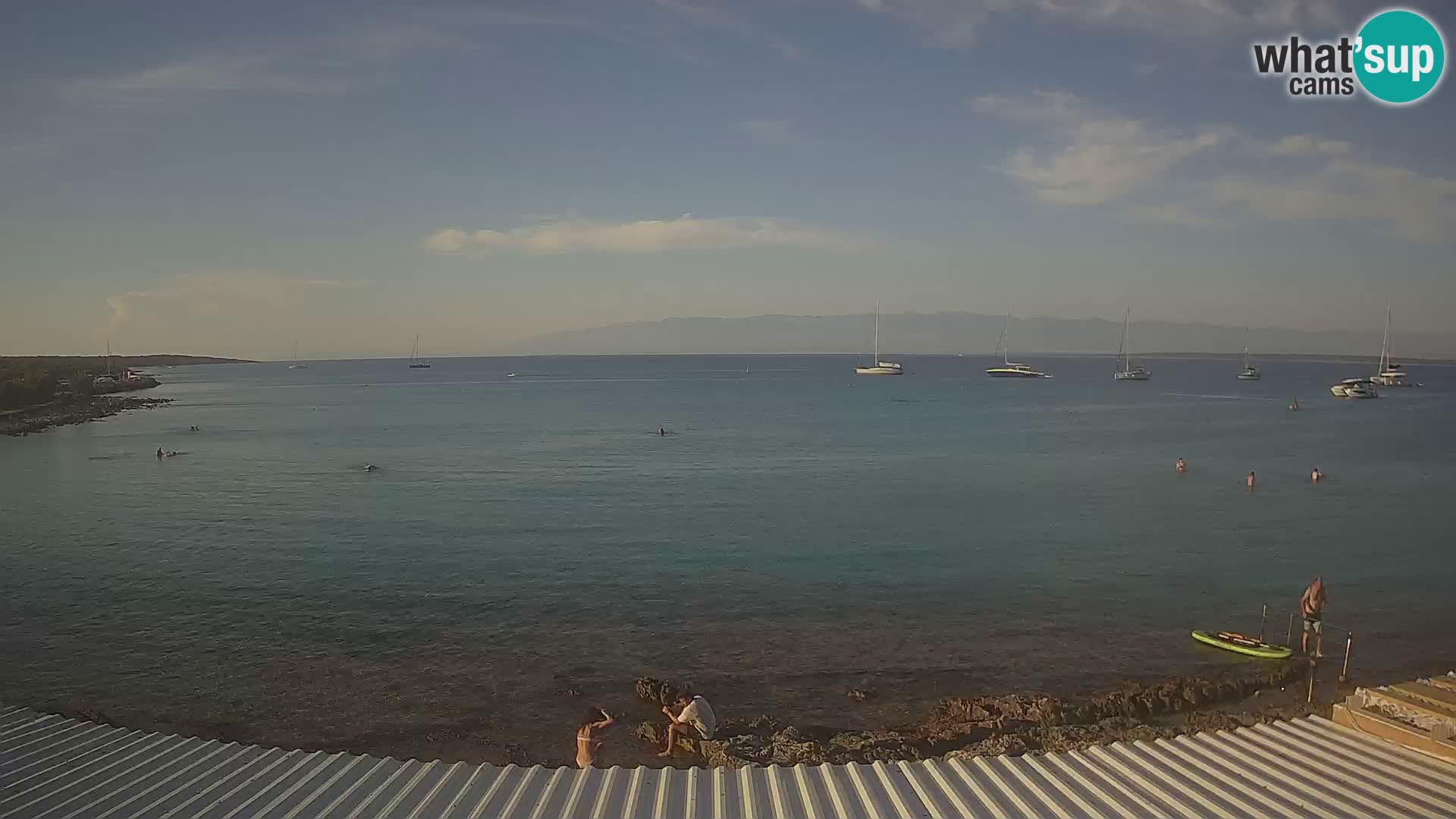 Webcam Silba – Šotorišće beach – Sidrište Marmat