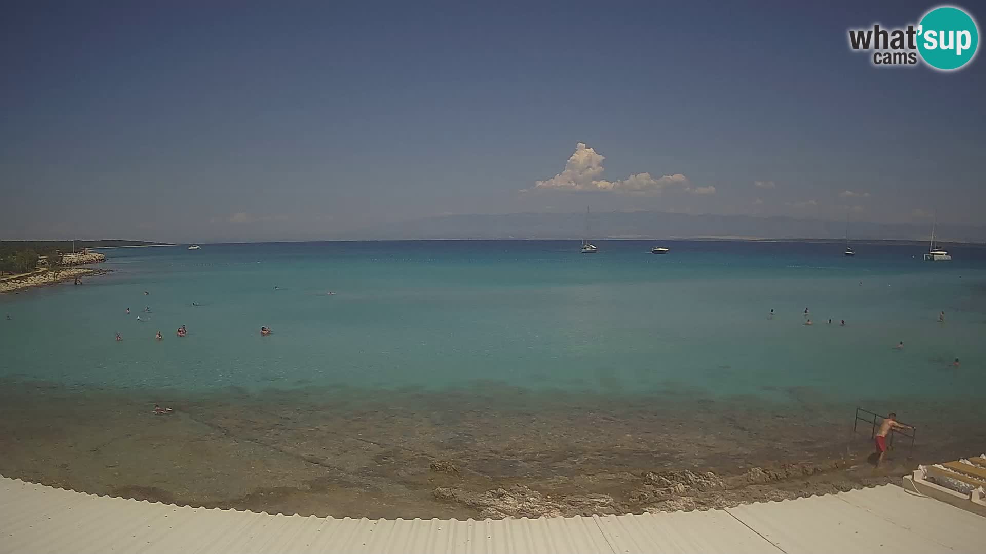 Webcam Silba – Playa Šotorišće- Sidrište Marmat