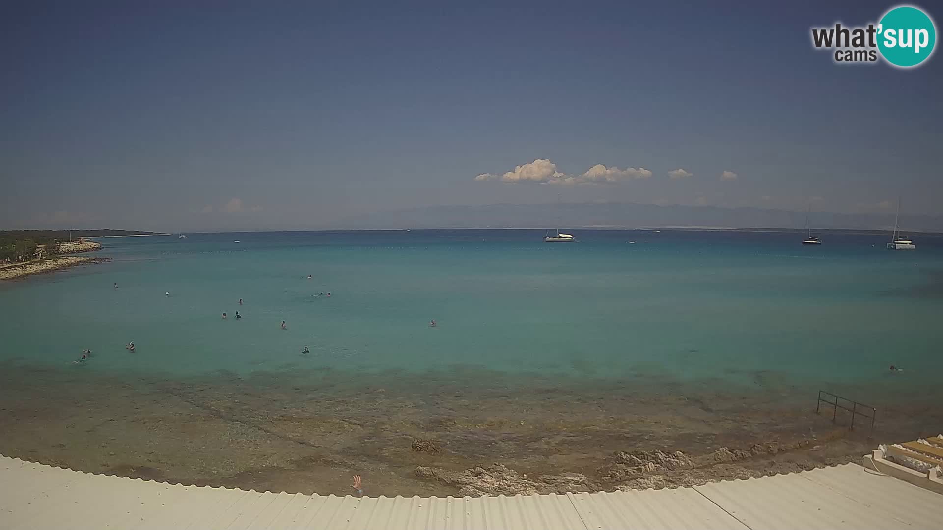 Web Kamera Silba – Plaža Šotorišće – Sidrište Marmat
