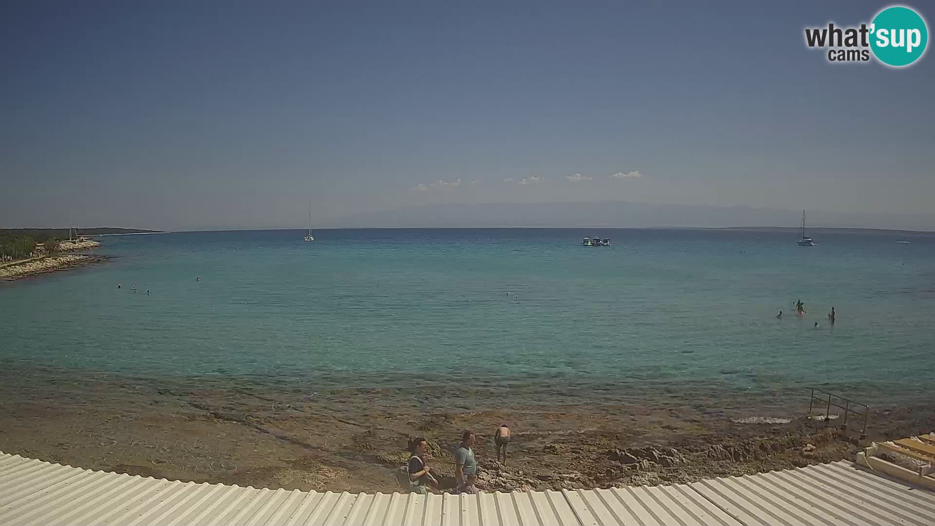 Webcam Silba  – Plage Šotorišće – Sidrište Marmat