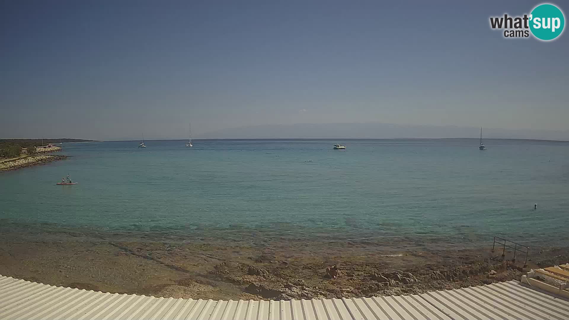 Webcam Silba – Playa Šotorišće- Sidrište Marmat