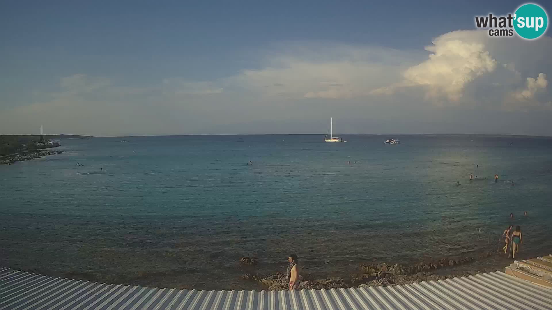 Webcam live Silba – Spiaggia Šotorišće- Sidrište Marmat