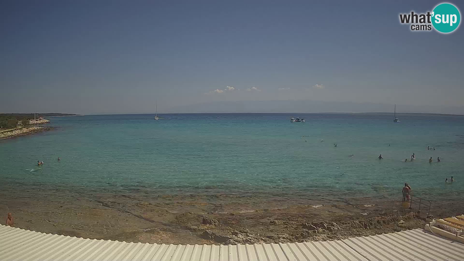 Webcam Silba – Playa Šotorišće- Sidrište Marmat