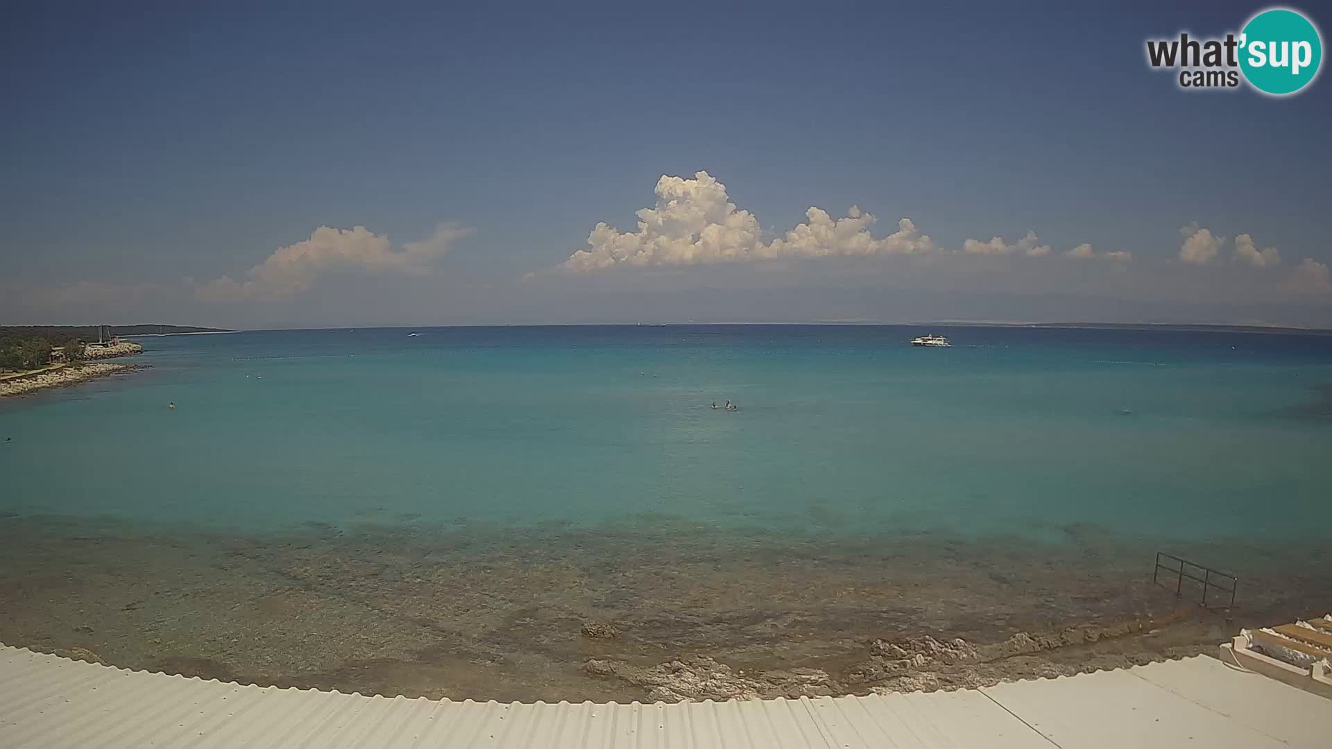 Webcam Silba  – Plage Šotorišće – Sidrište Marmat