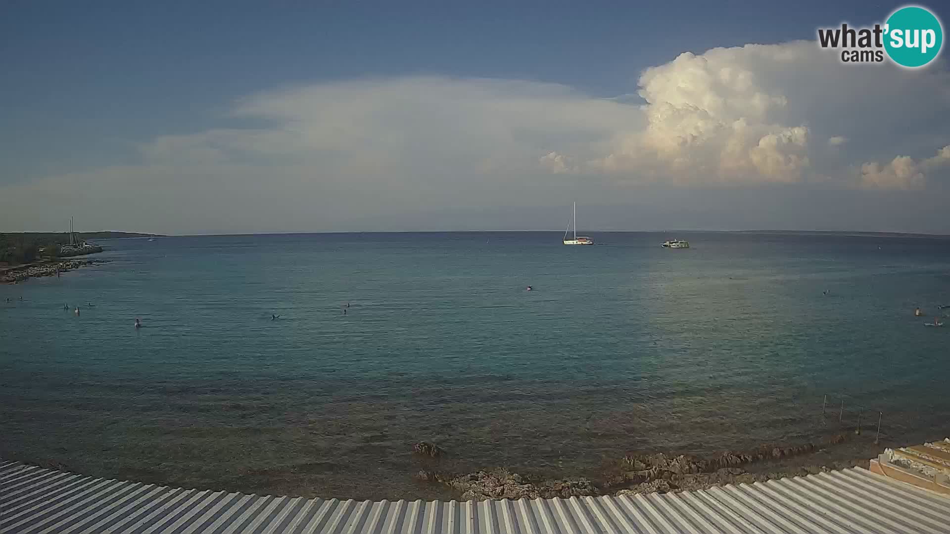 Webcam Silba  – Plage Šotorišće – Sidrište Marmat