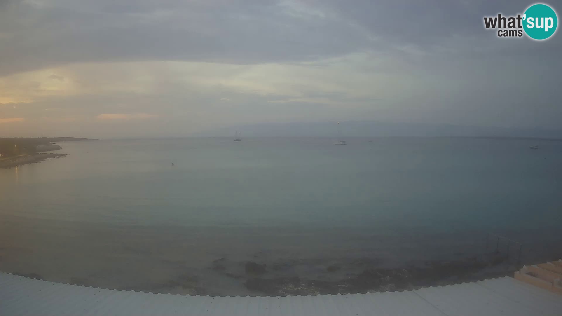Web Kamera Silba – Plaža Šotorišće – Sidrište Marmat