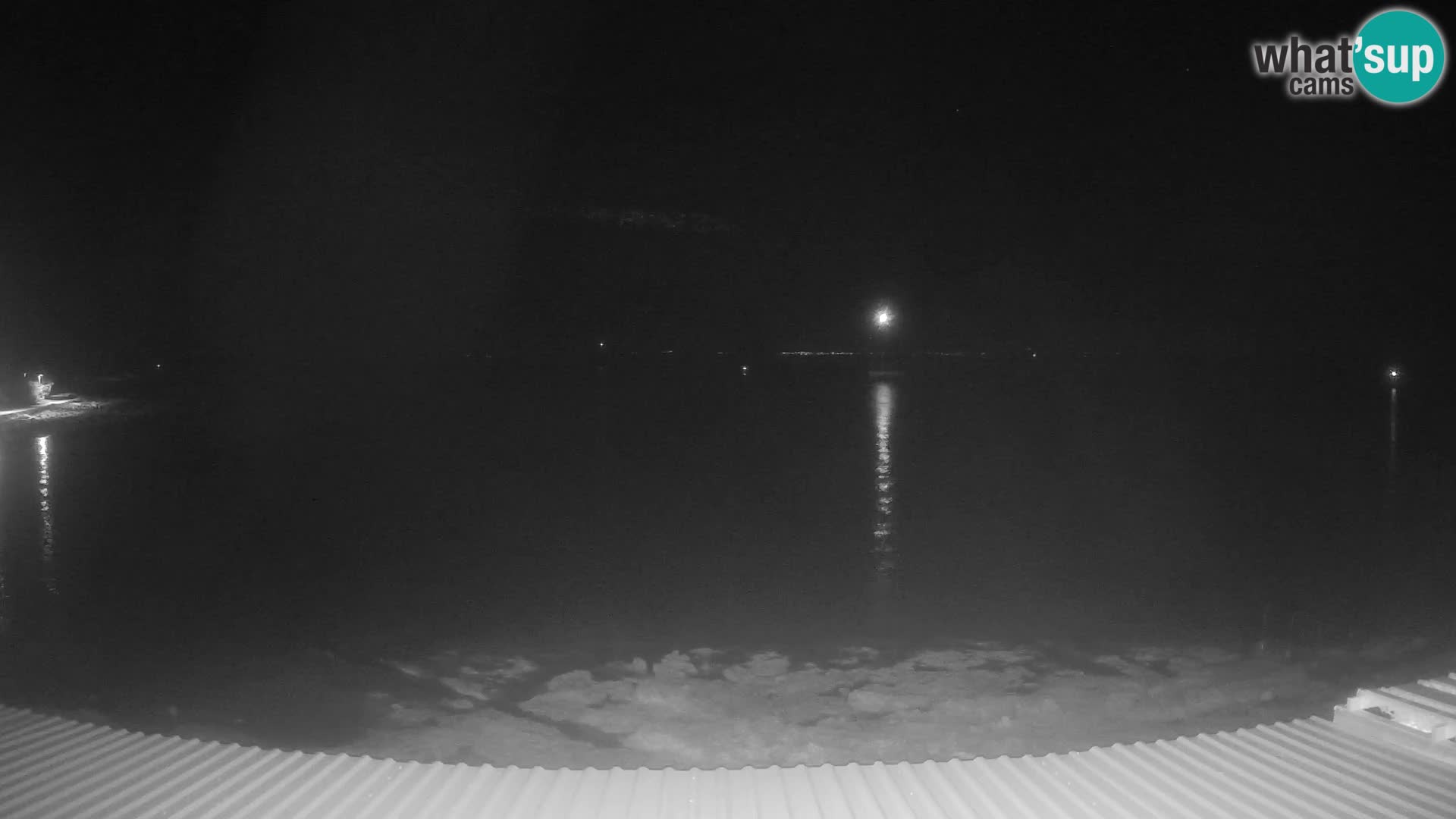 Spletna kamera Silba – Plaža Šotorišće – Sidrište Marmat