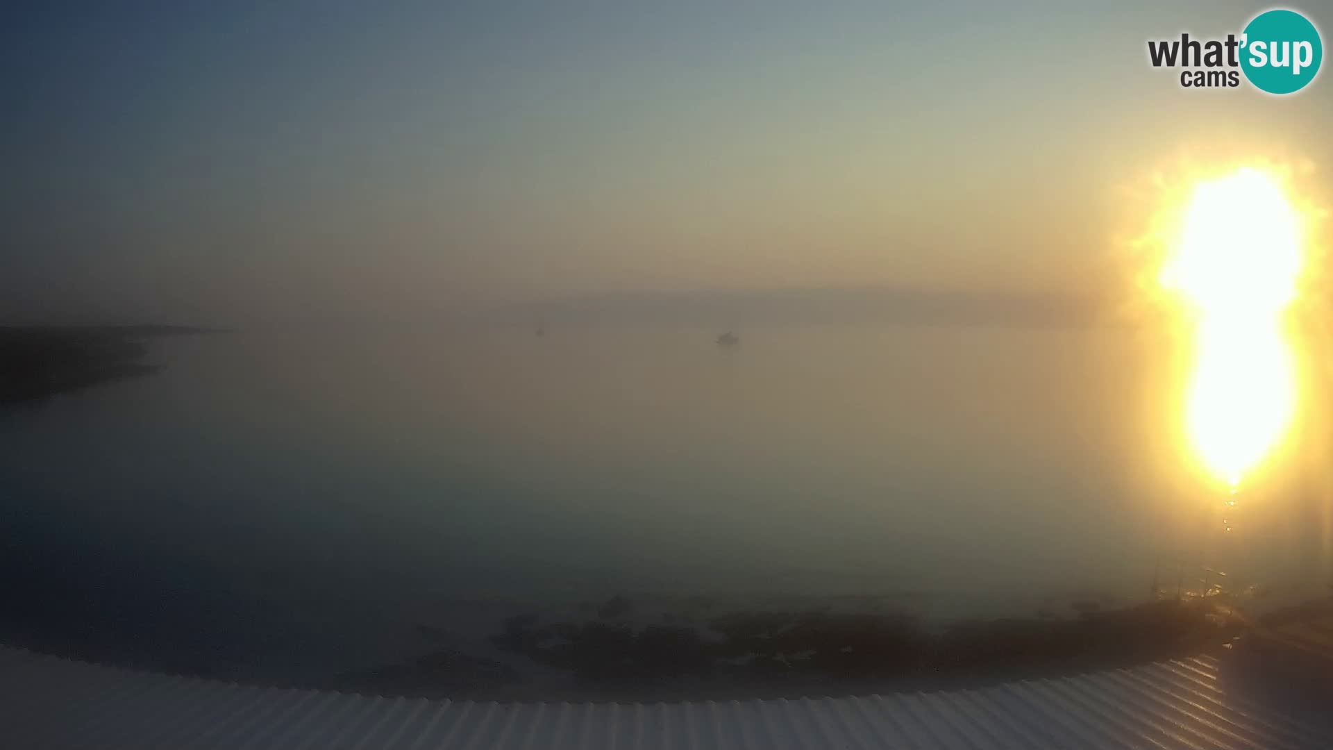 Webcam live Silba – Strand Šotorišće – Sidrište Marmat