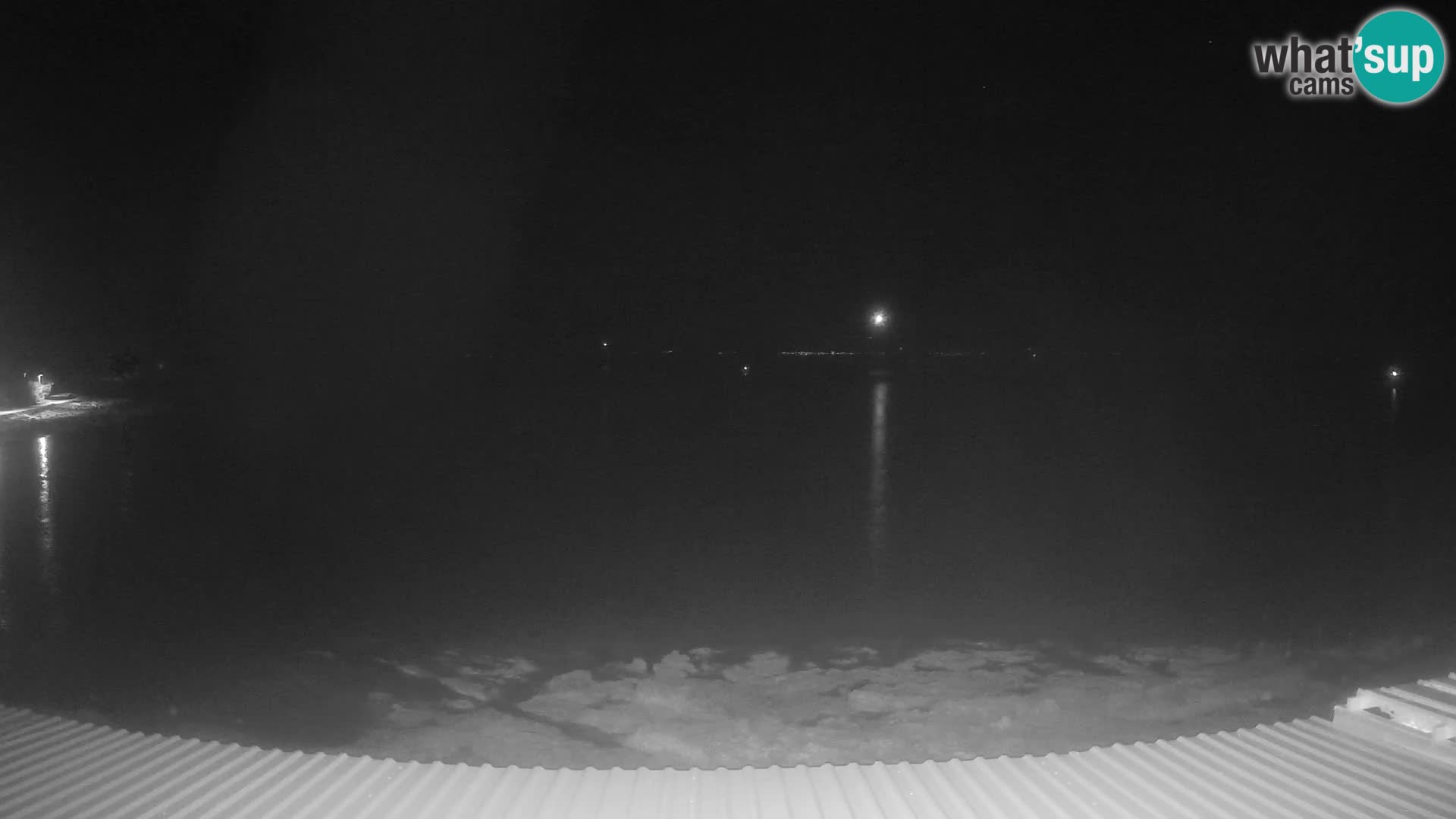 Webcam Silba – Šotorišće beach – Sidrište Marmat