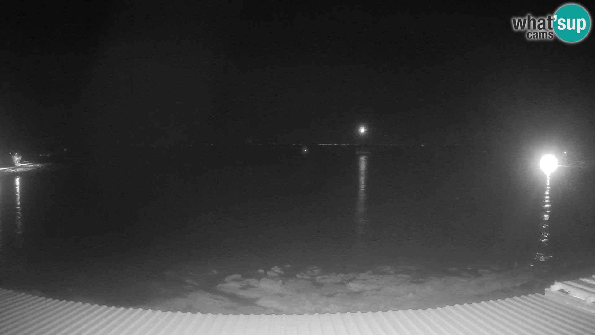 Web Kamera Silba – Plaža Šotorišće – Sidrište Marmat