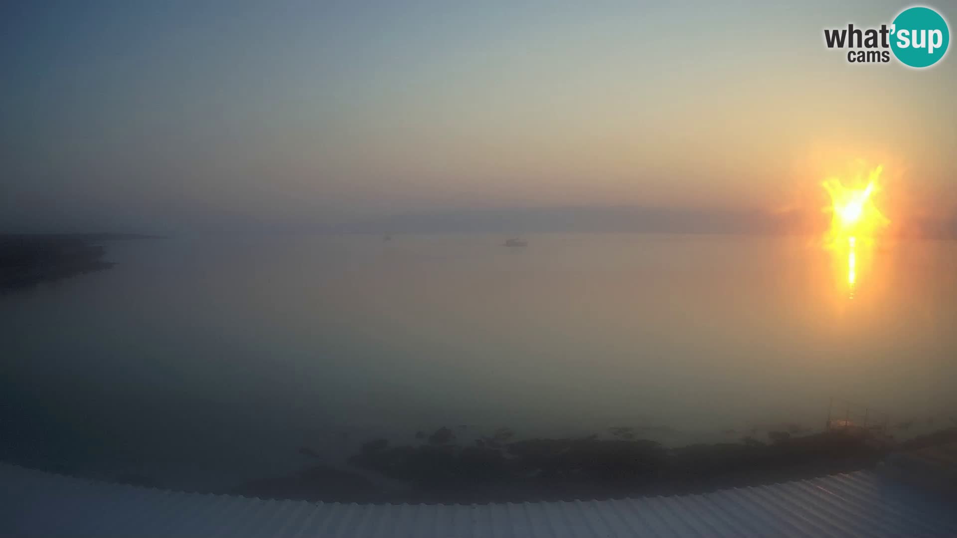 Webcam Silba  – Plage Šotorišće – Sidrište Marmat