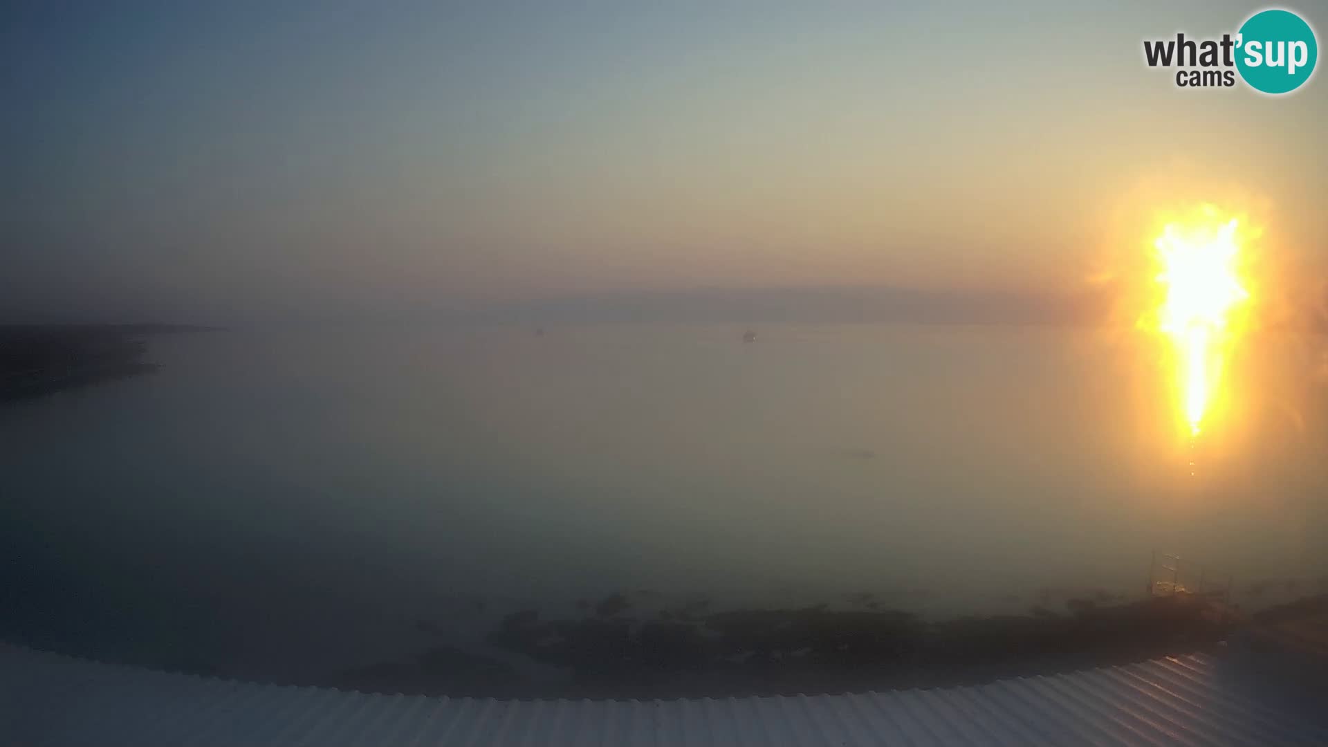Webcam live Silba – Strand Šotorišće – Sidrište Marmat