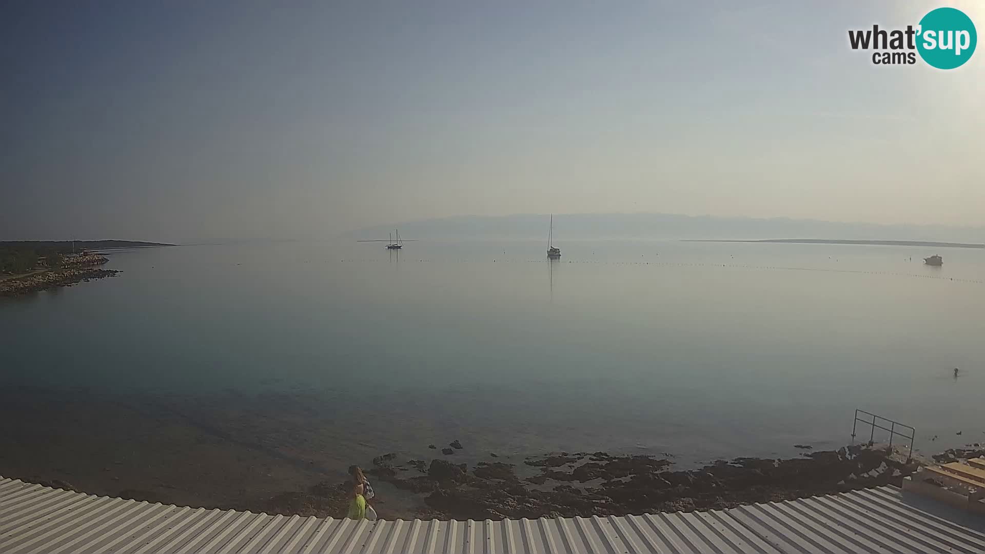 Webcam Silba  – Plage Šotorišće – Sidrište Marmat