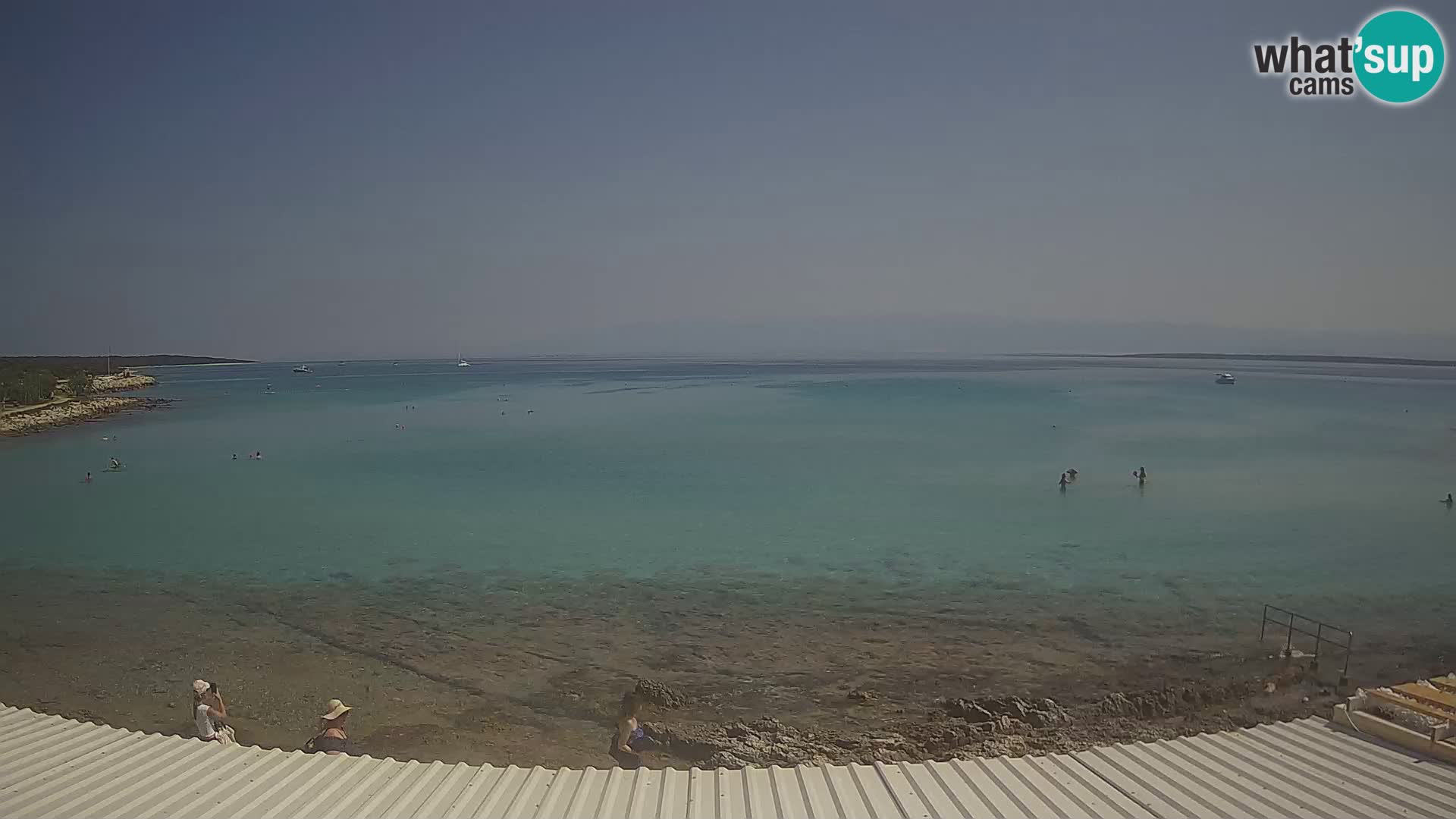 Spletna kamera Silba – Plaža Šotorišće – Sidrište Marmat