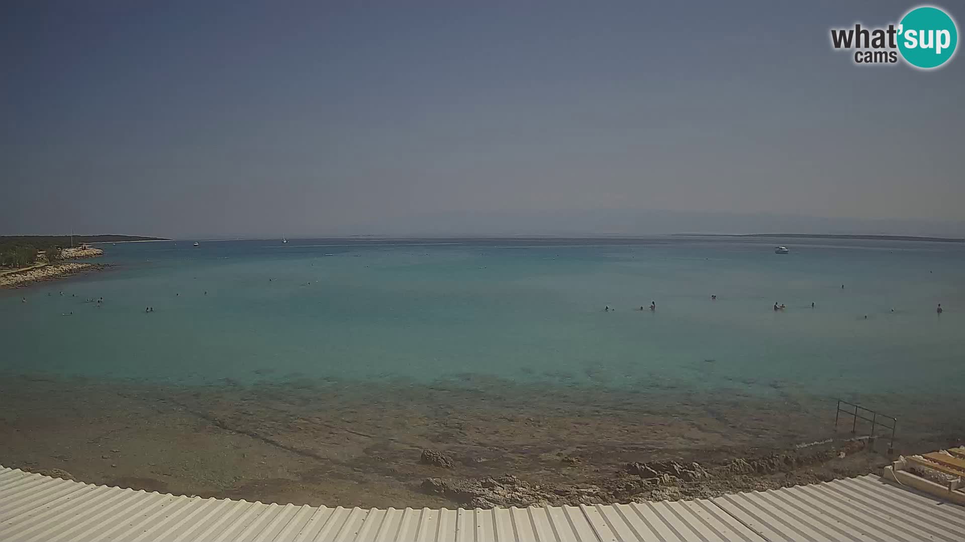 Spletna kamera Silba – Plaža Šotorišće – Sidrište Marmat