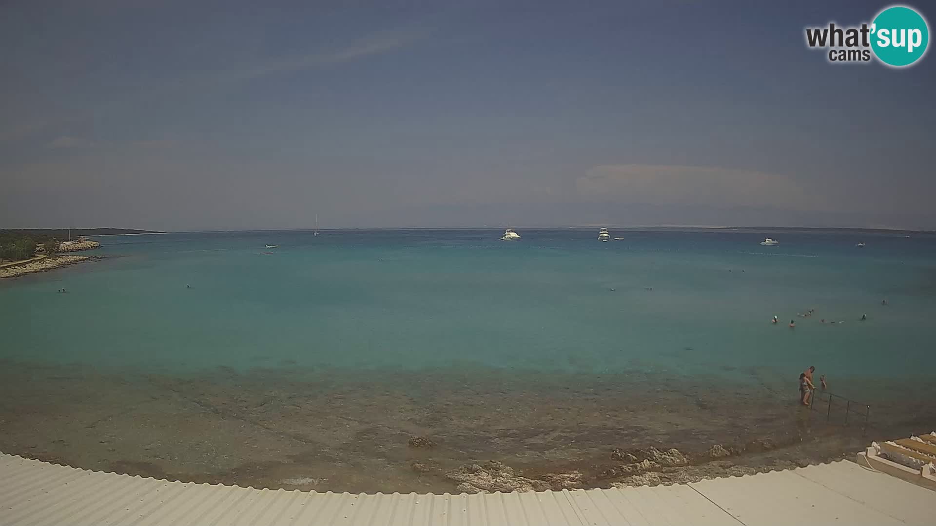 Spletna kamera Silba – Plaža Šotorišće – Sidrište Marmat