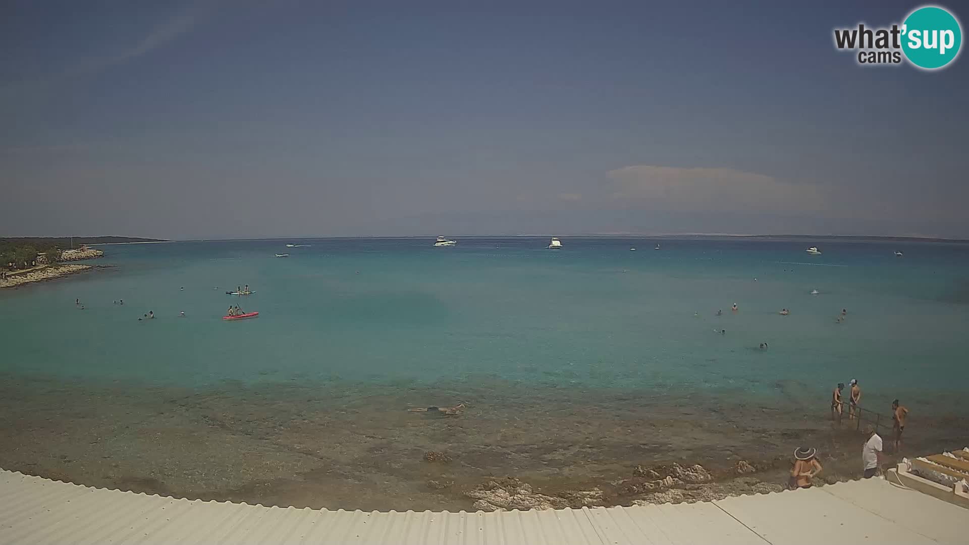 Webcam live Silba – Spiaggia Šotorišće- Sidrište Marmat
