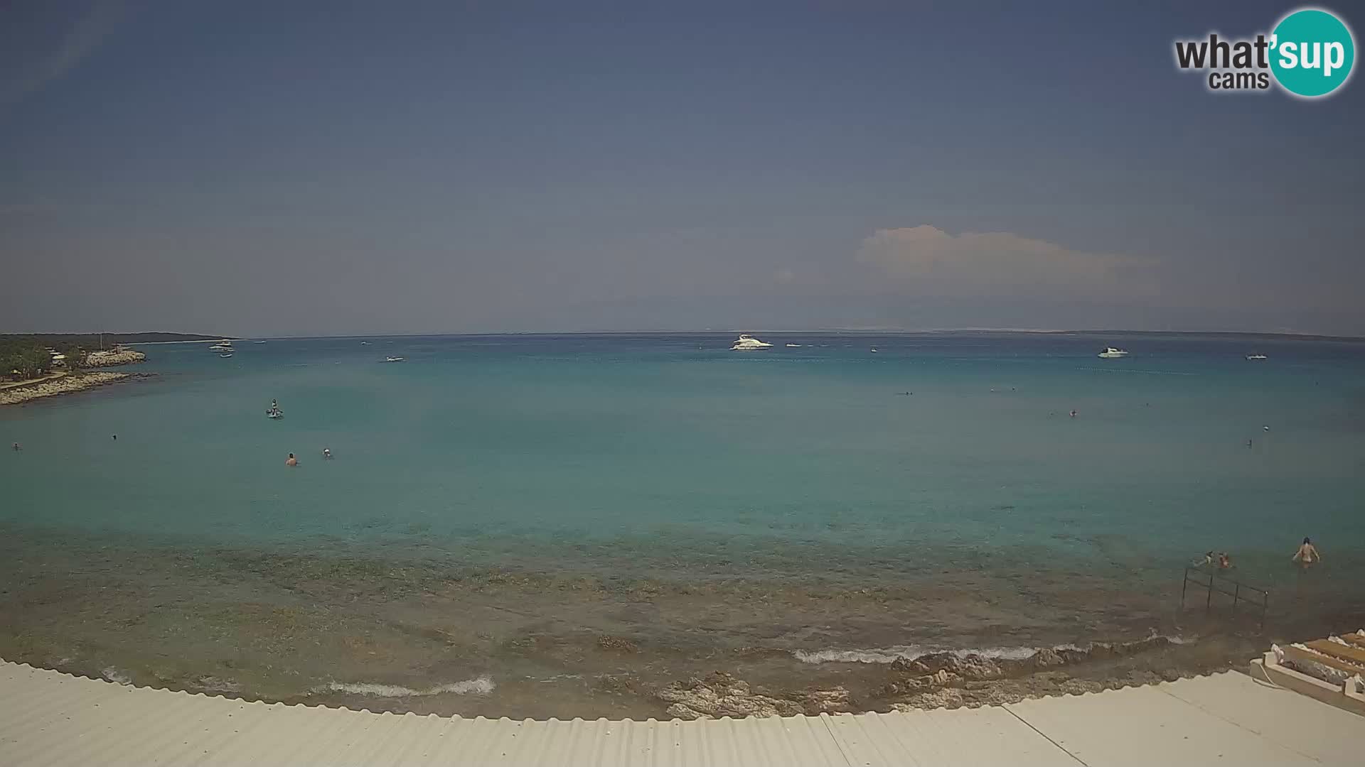Webcam live Silba – Spiaggia Šotorišće- Sidrište Marmat