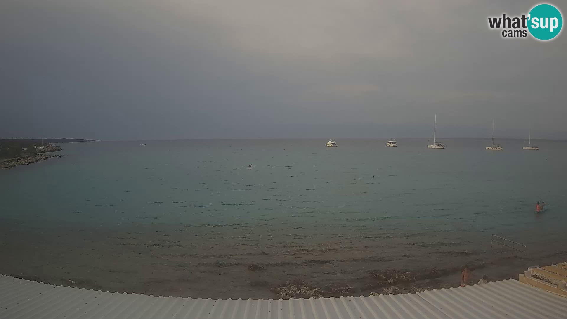 Webcam Silba  – Plage Šotorišće – Sidrište Marmat