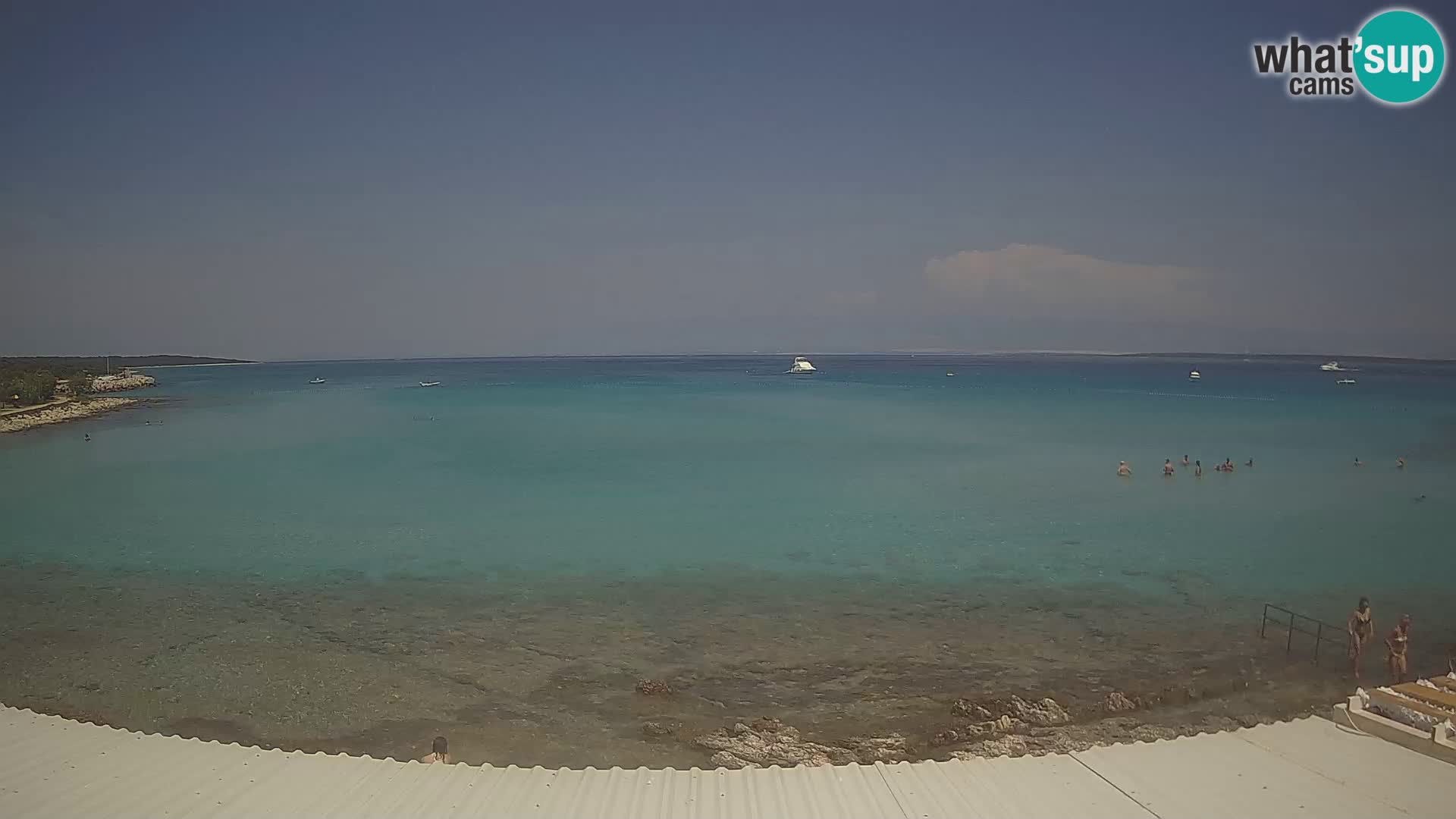 Webcam Silba  – Plage Šotorišće – Sidrište Marmat