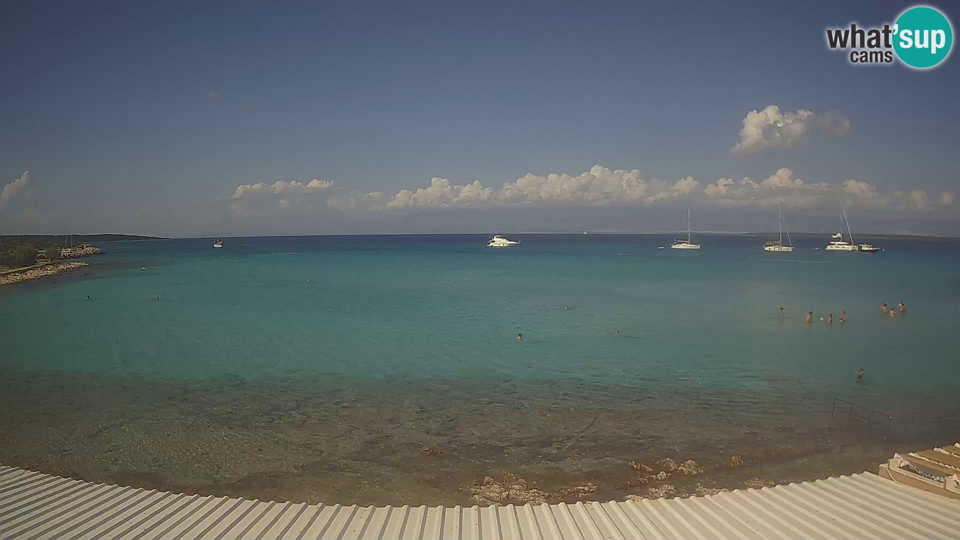 Webcam Silba  – Plage Šotorišće – Sidrište Marmat