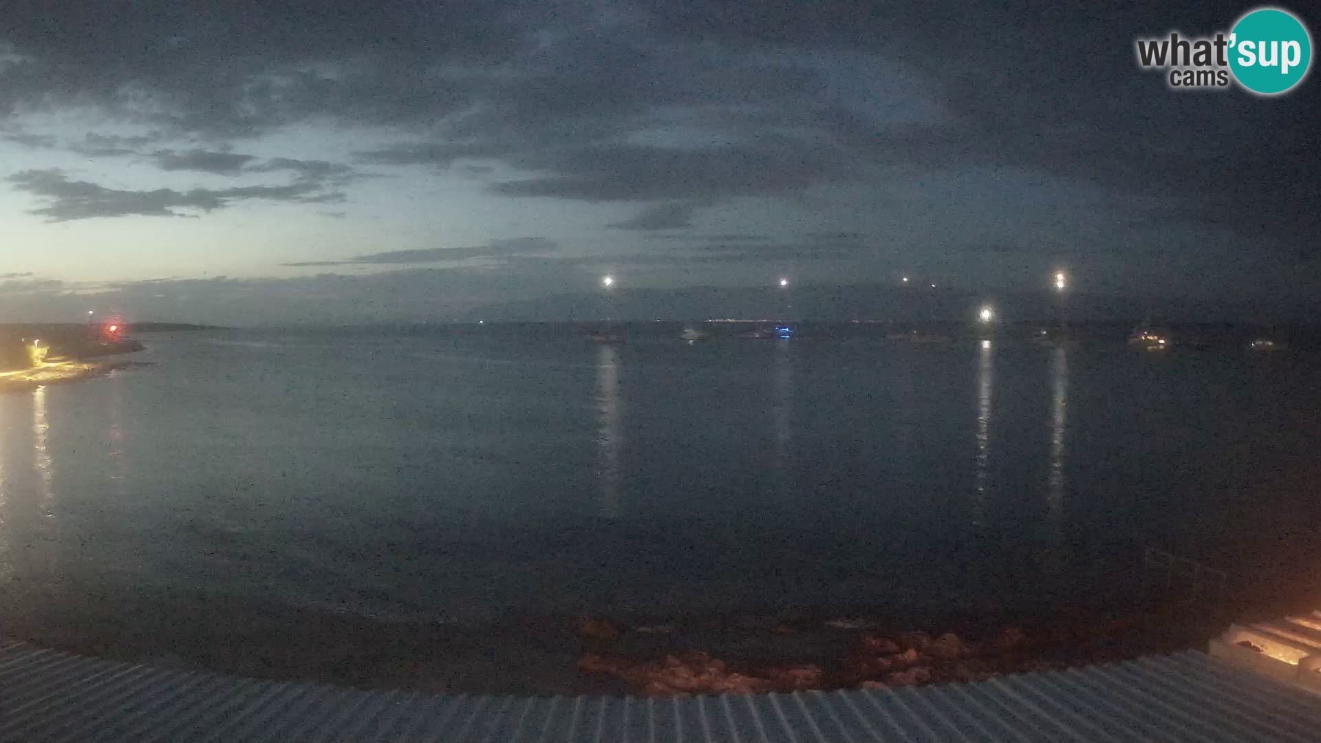 Webcam Silba – Playa Šotorišće- Sidrište Marmat