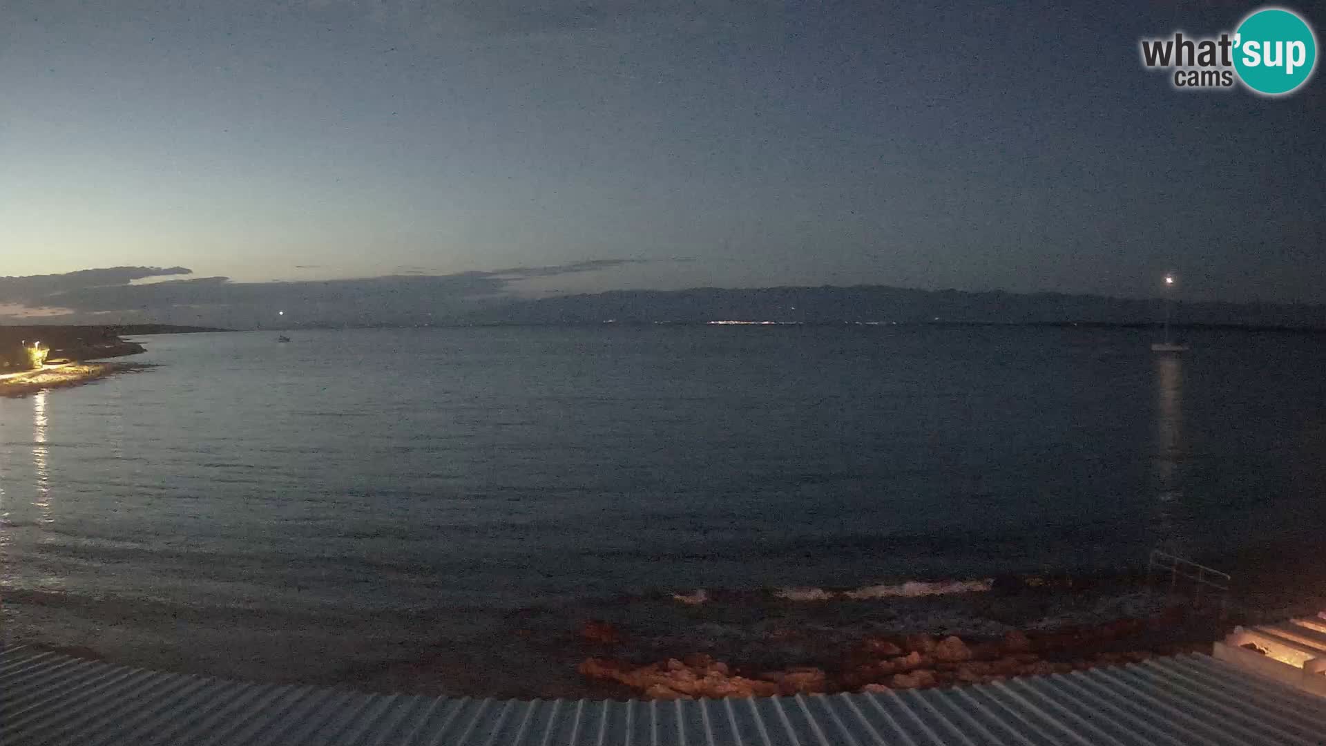 Web Kamera Silba – Plaža Šotorišće – Sidrište Marmat