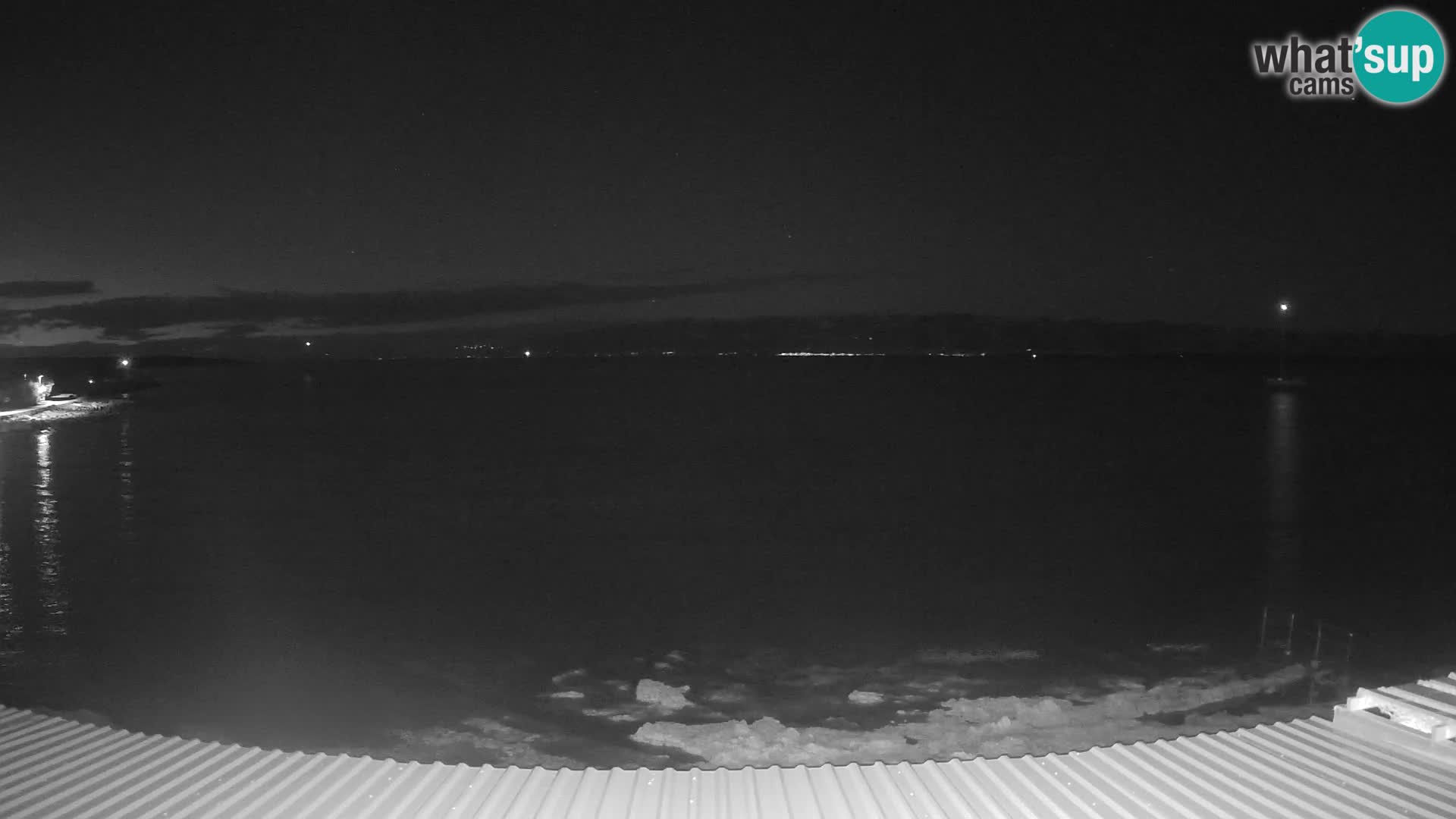 Webcam Silba – Šotorišće beach – Sidrište Marmat