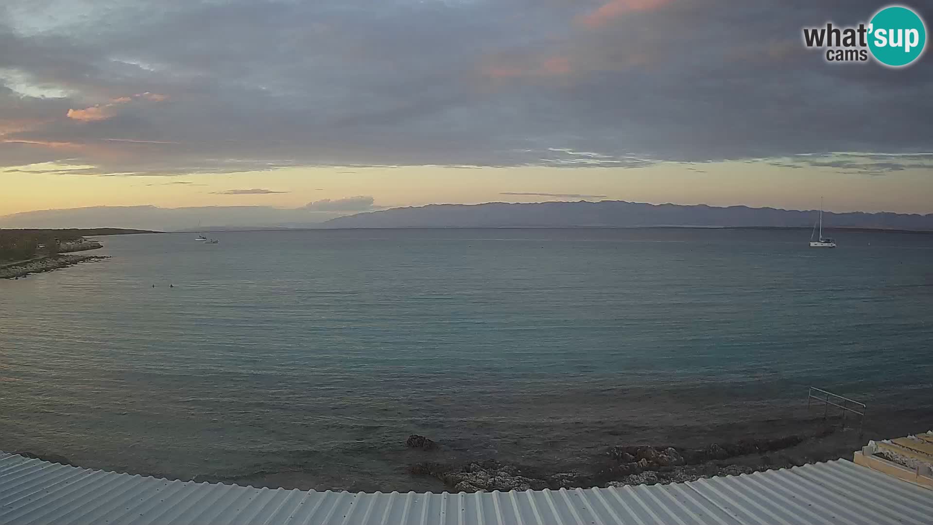 Webcam Silba – Šotorišće beach – Sidrište Marmat